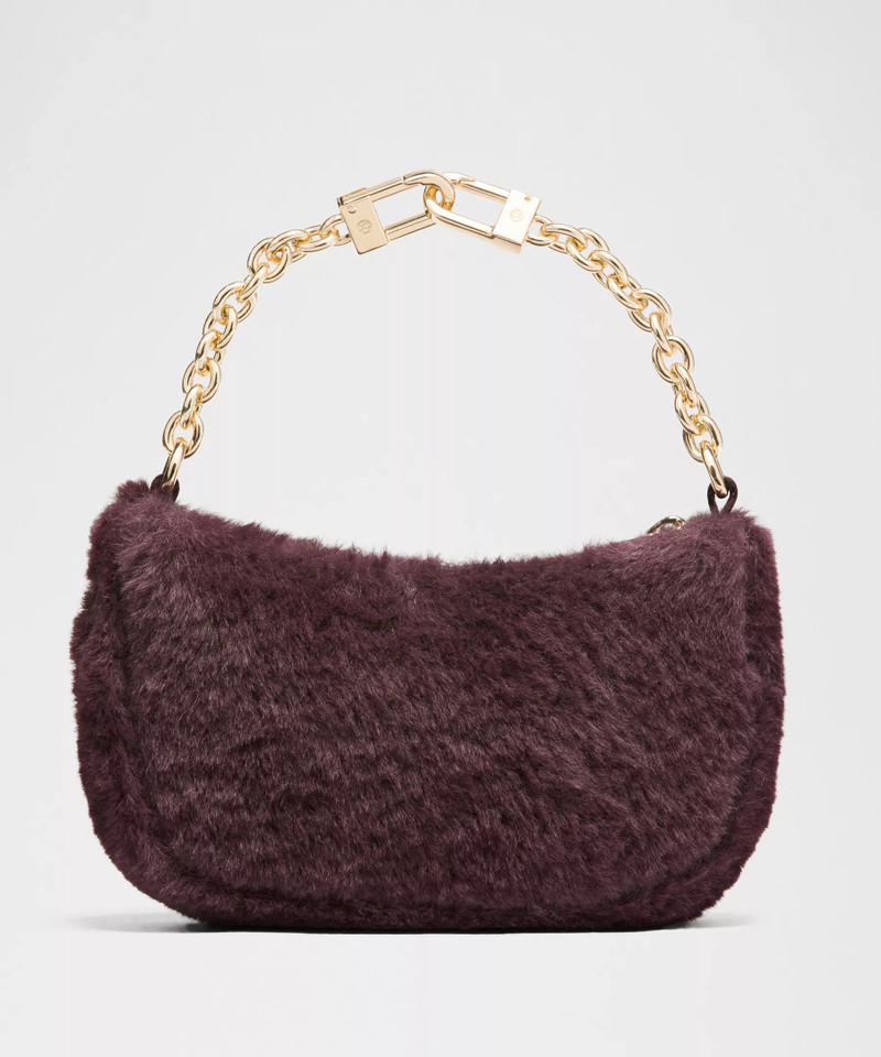 City Essentials Nano Shoulder Bag *Plush Fleece 3