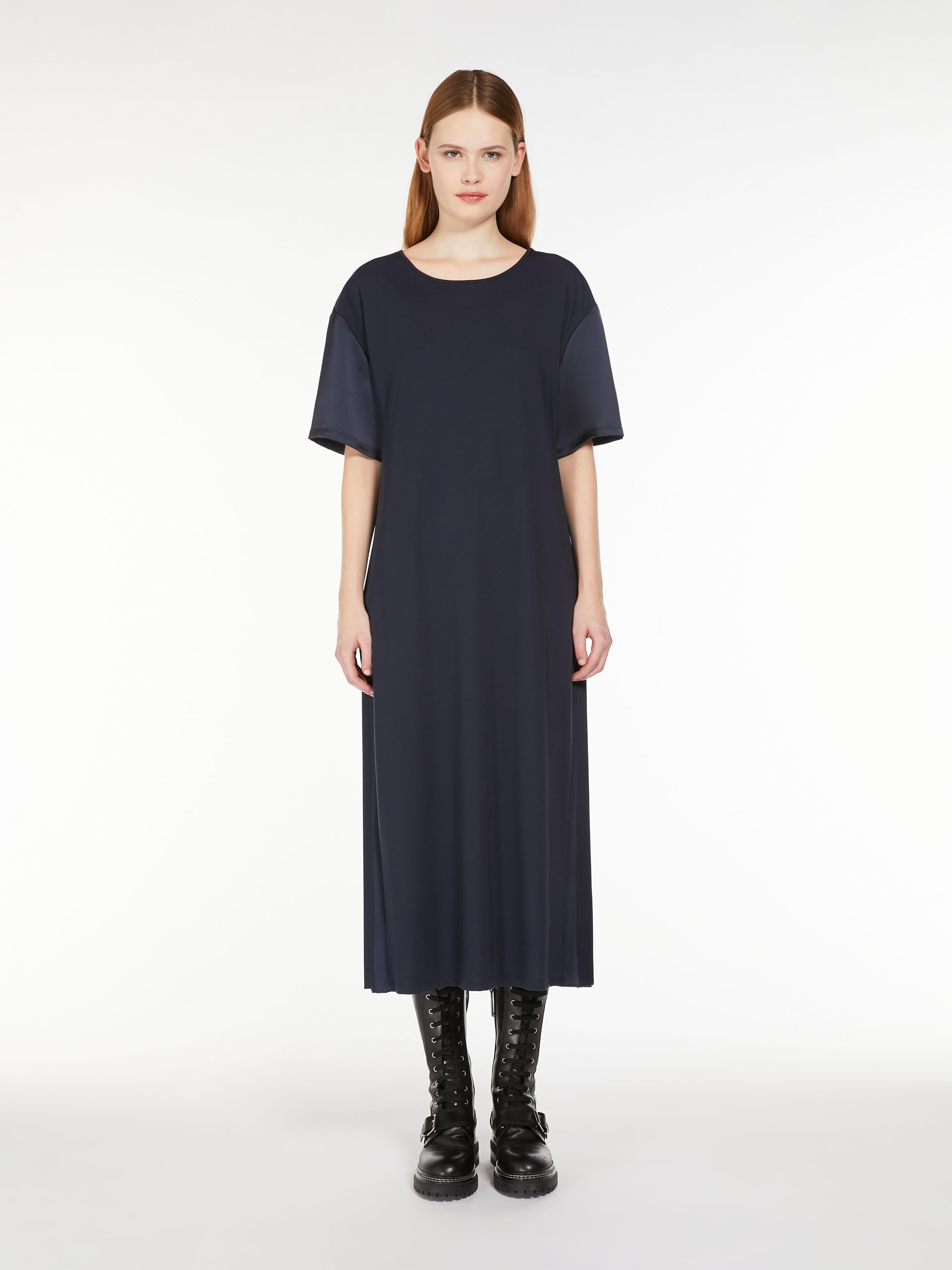JORDAN Fluid jersey dress - 3