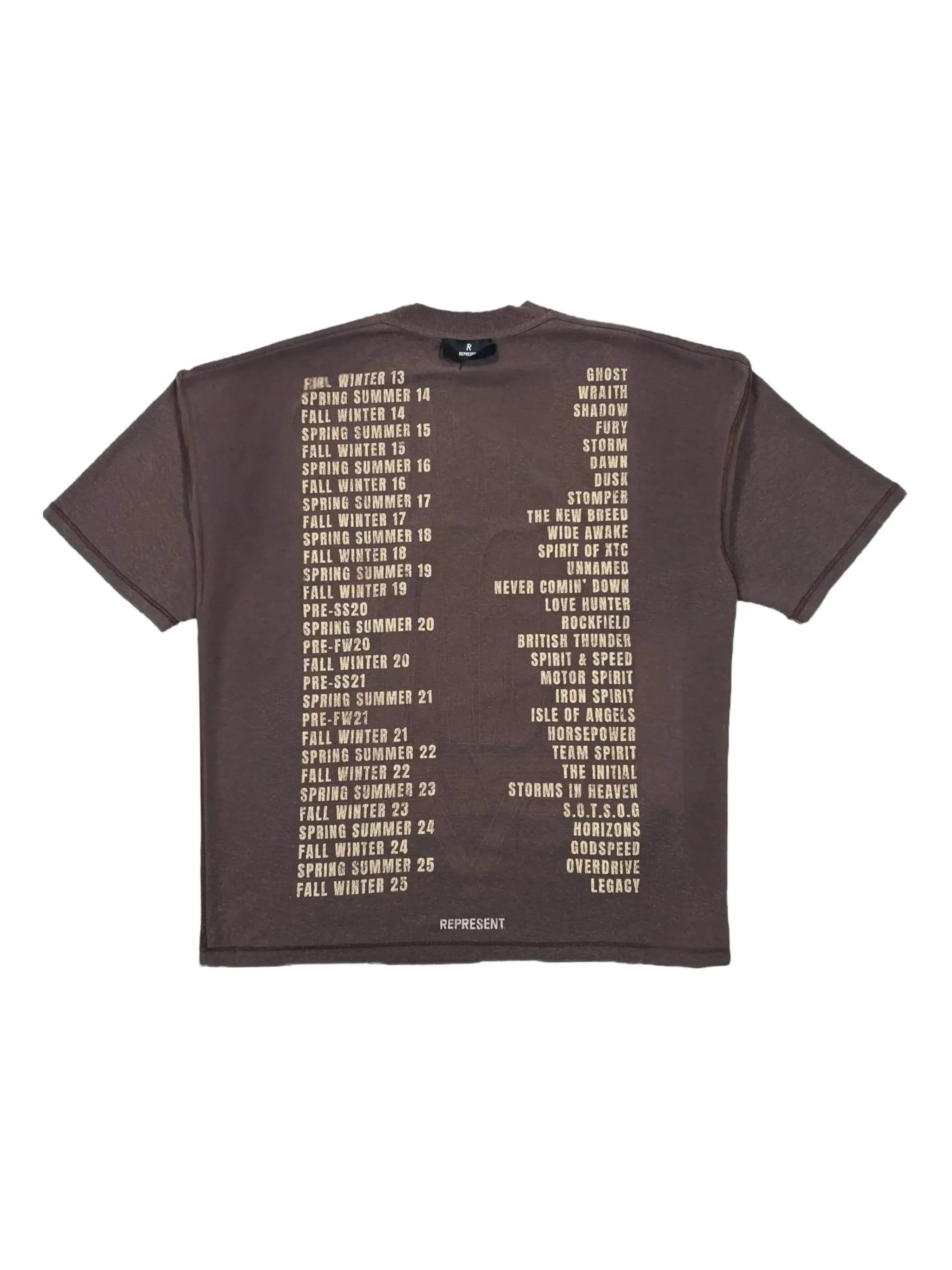 Represent Represent MLM100176-17 Represent Living Legacy T-shirt Nero - 4
