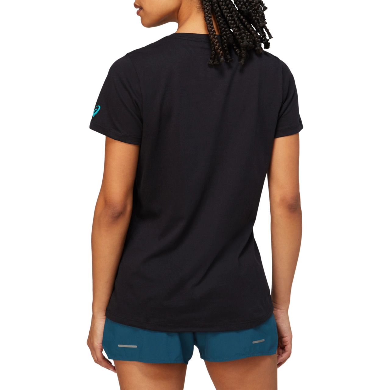 WOMEN'S SHORT SLEEVE EST 1977 V-NECK TEE - 2