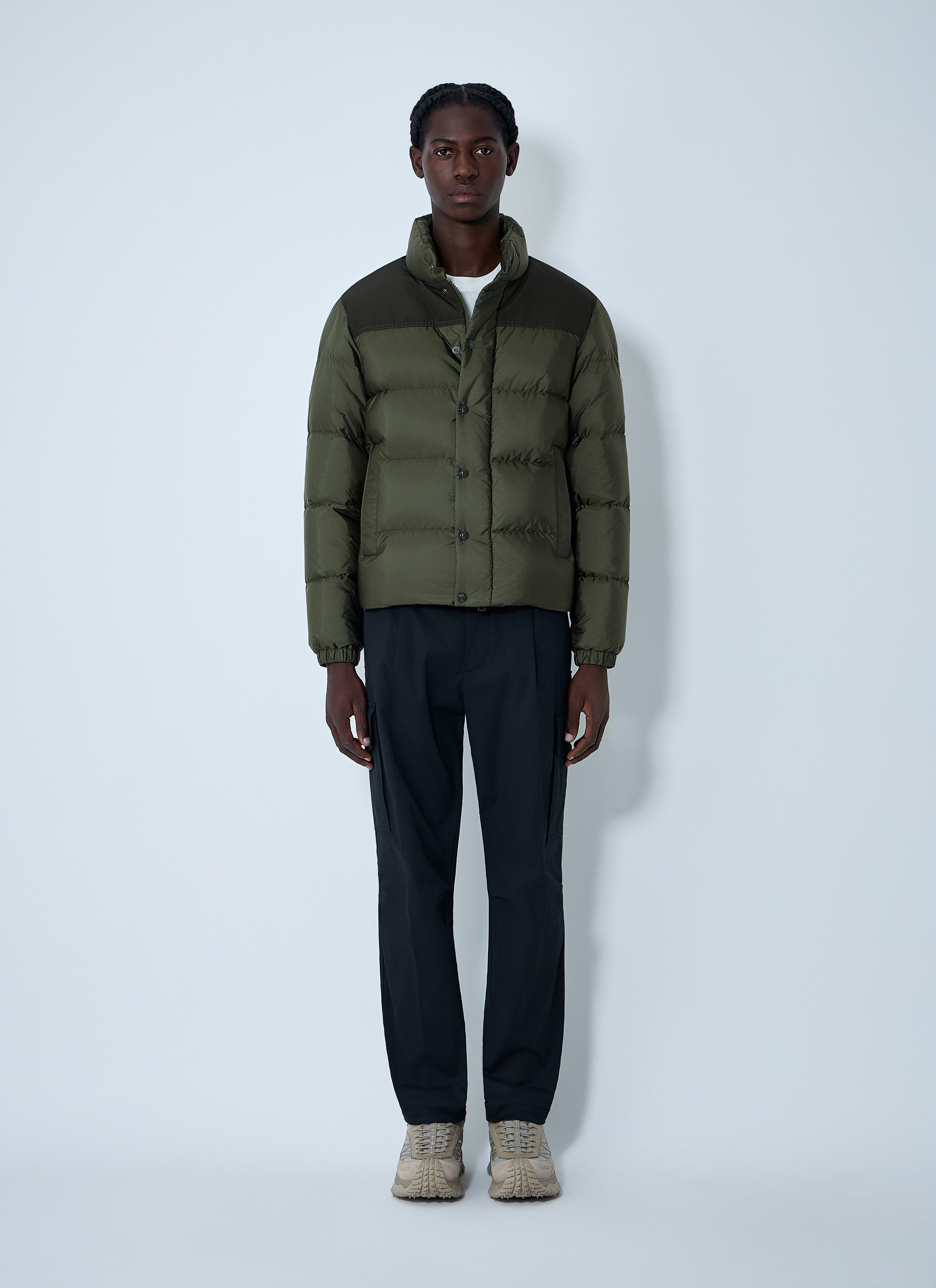 Moncler Men Virolais Short Down Jacket - 2