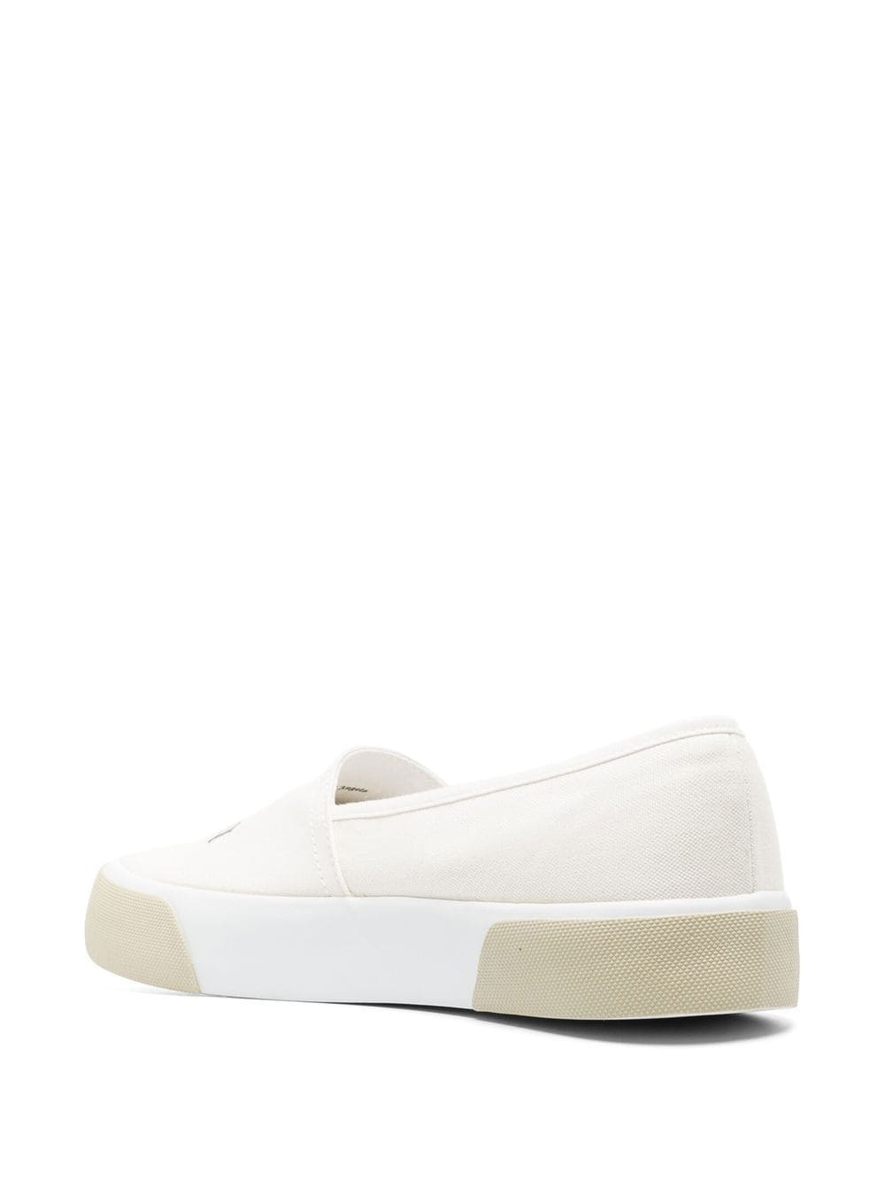 logo-print slip-on sneakers - 3