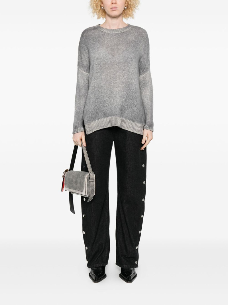 Avant Toi ribbed-trim jumper outlook