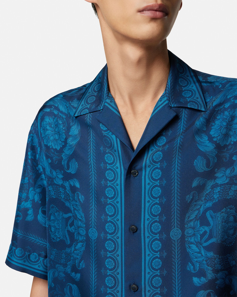 Barocco Silk Shirt 3