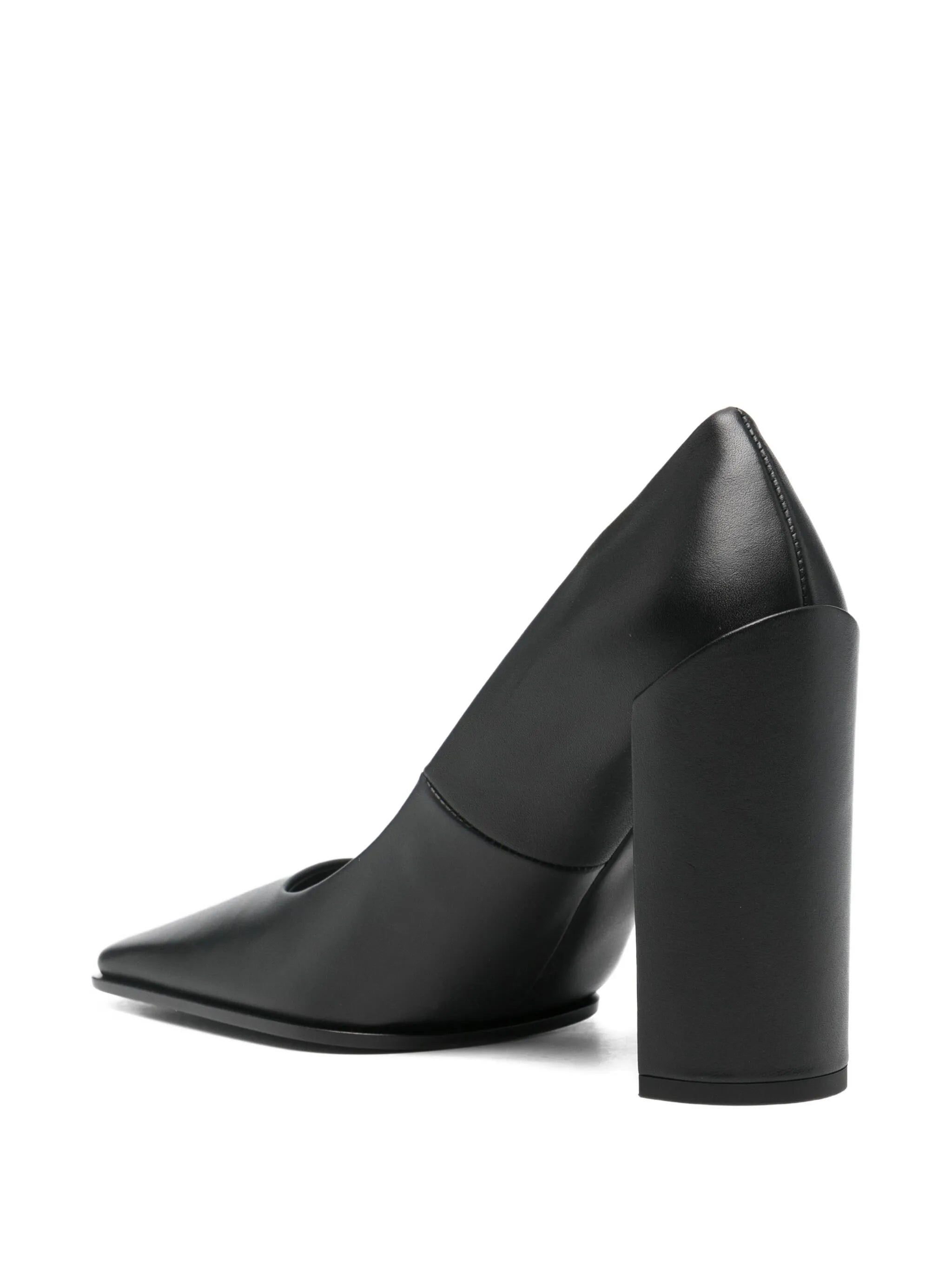 Alaïa 90mm Shiny Pumps - 4