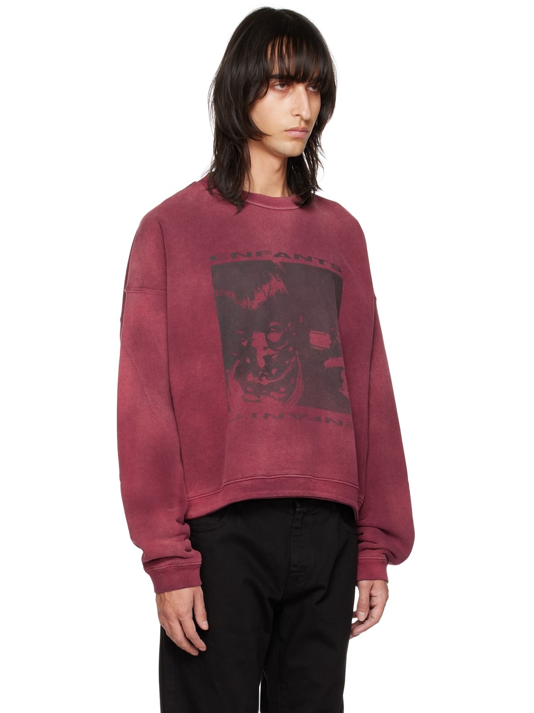 Red Girl/Gun Sweatshirt - 2