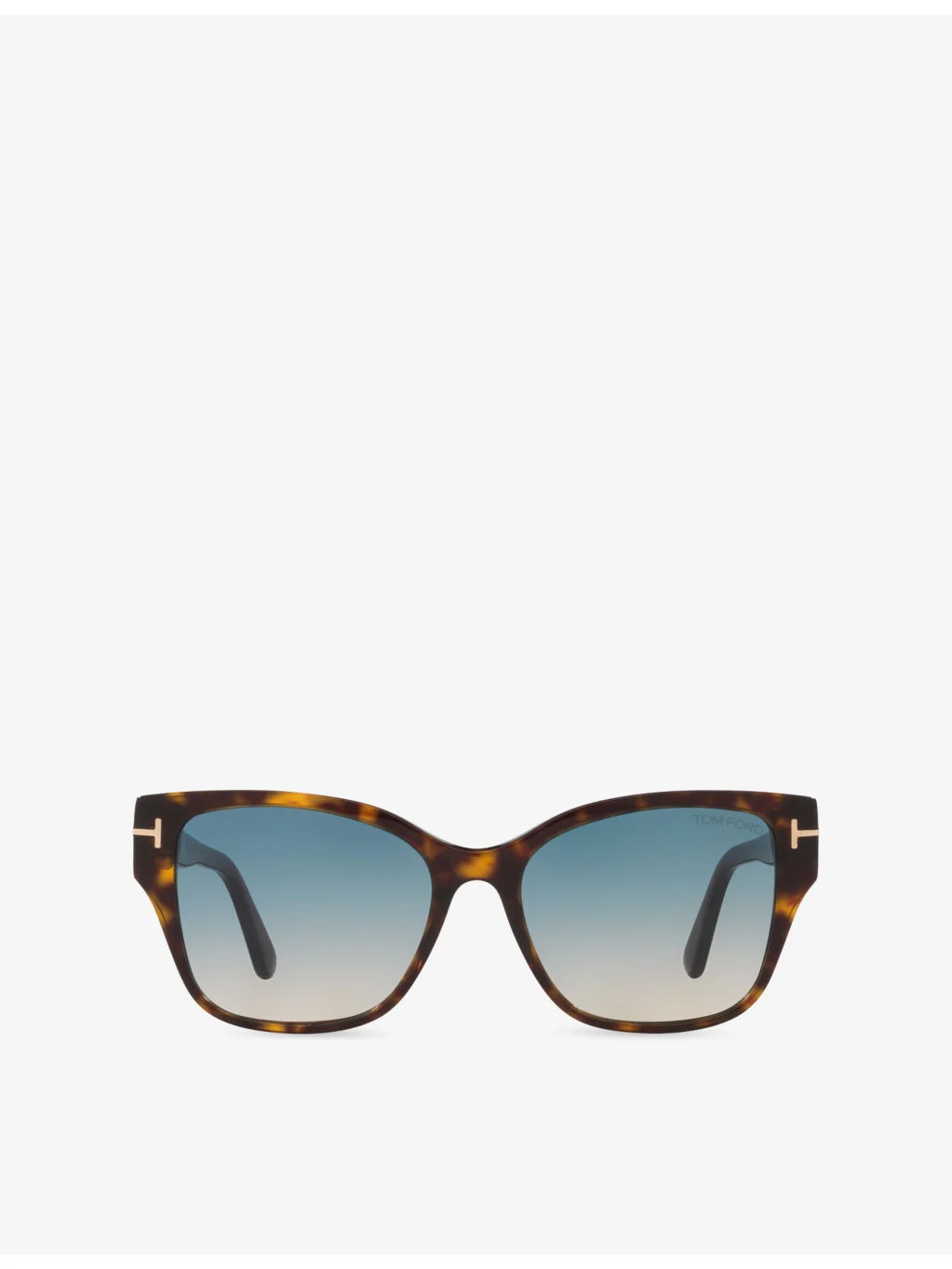 TR001838 Butterfly-Frame Tortoiseshell Acetate Sunglasses - 1