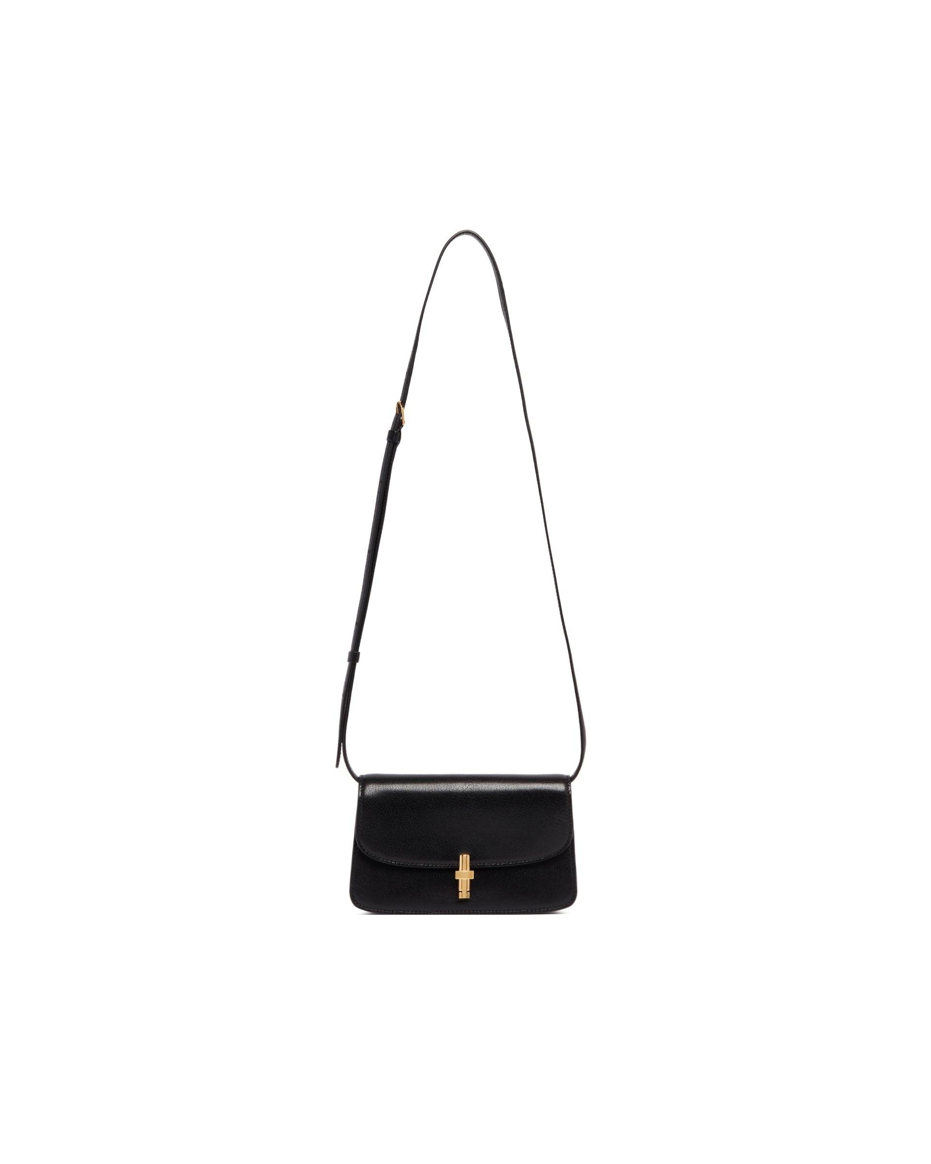 White 90s Leather Bag - 3