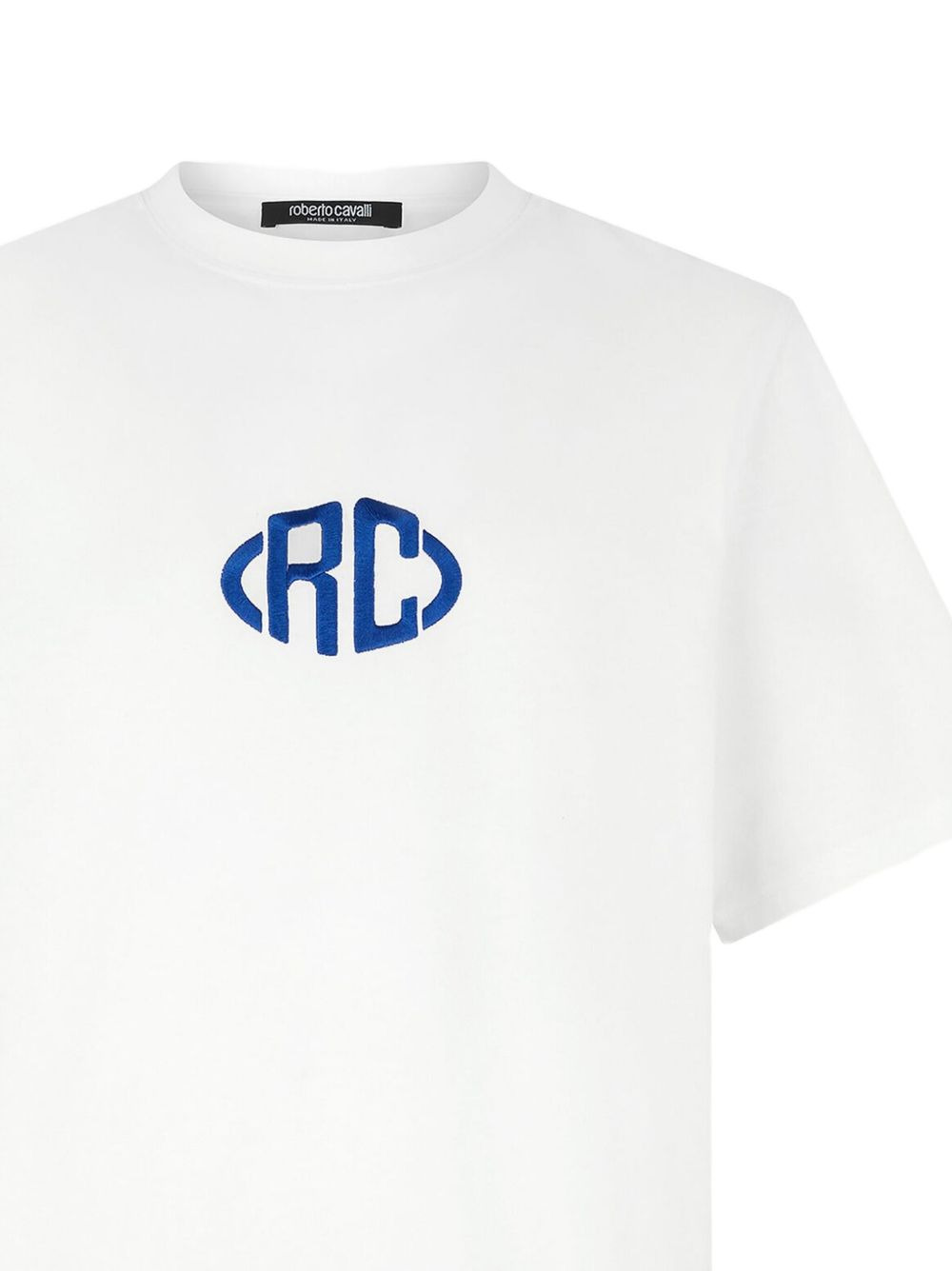logo-embroidered T-shirt - 6