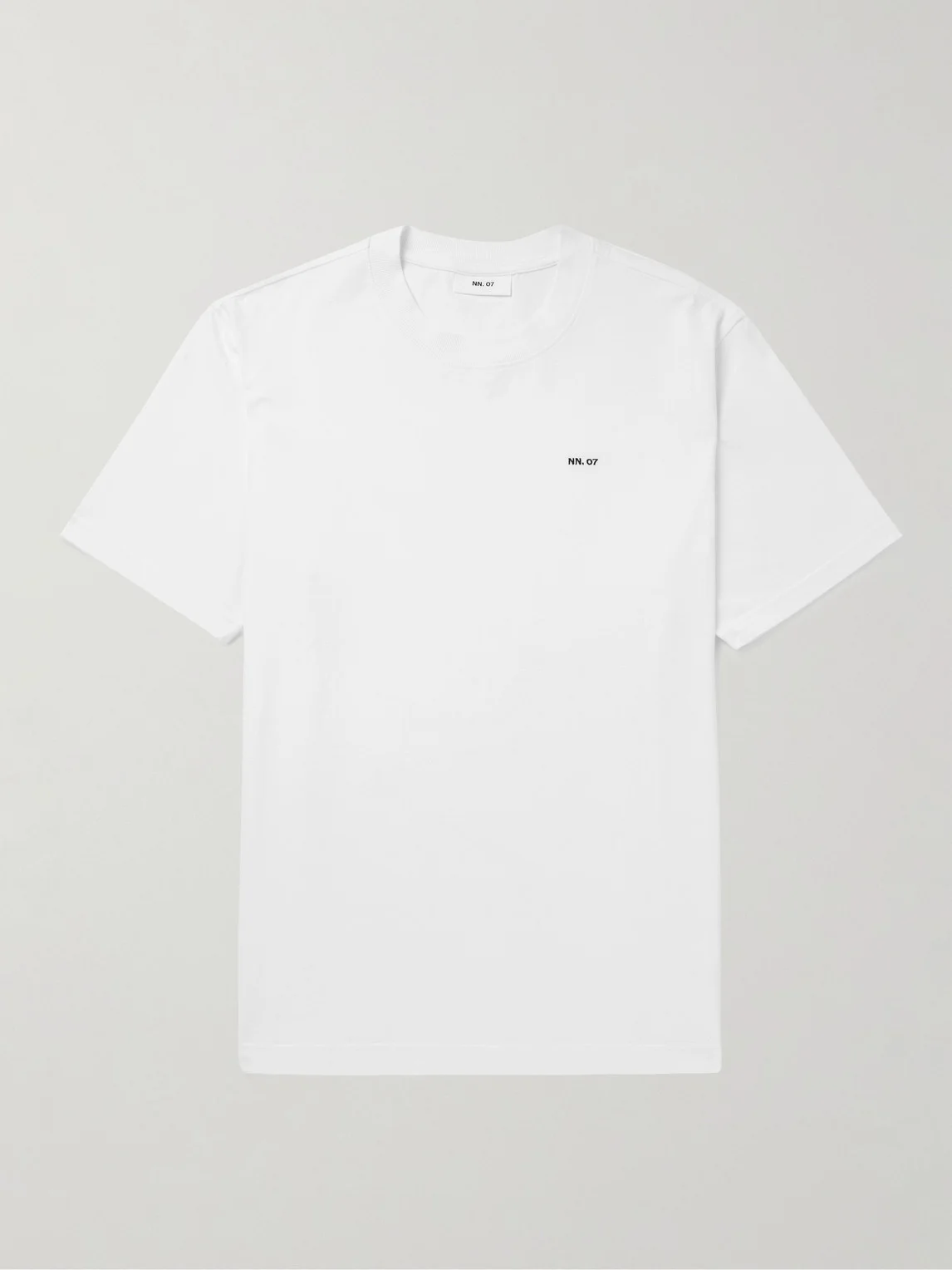 Adam 3209 Logo-Embroidered Pima Cotton-Jersey T-Shirt - 1