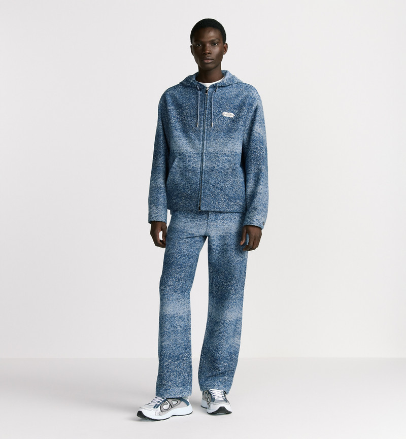 Blouson Jacket with Hood and Christian Dior Paris Tag 3