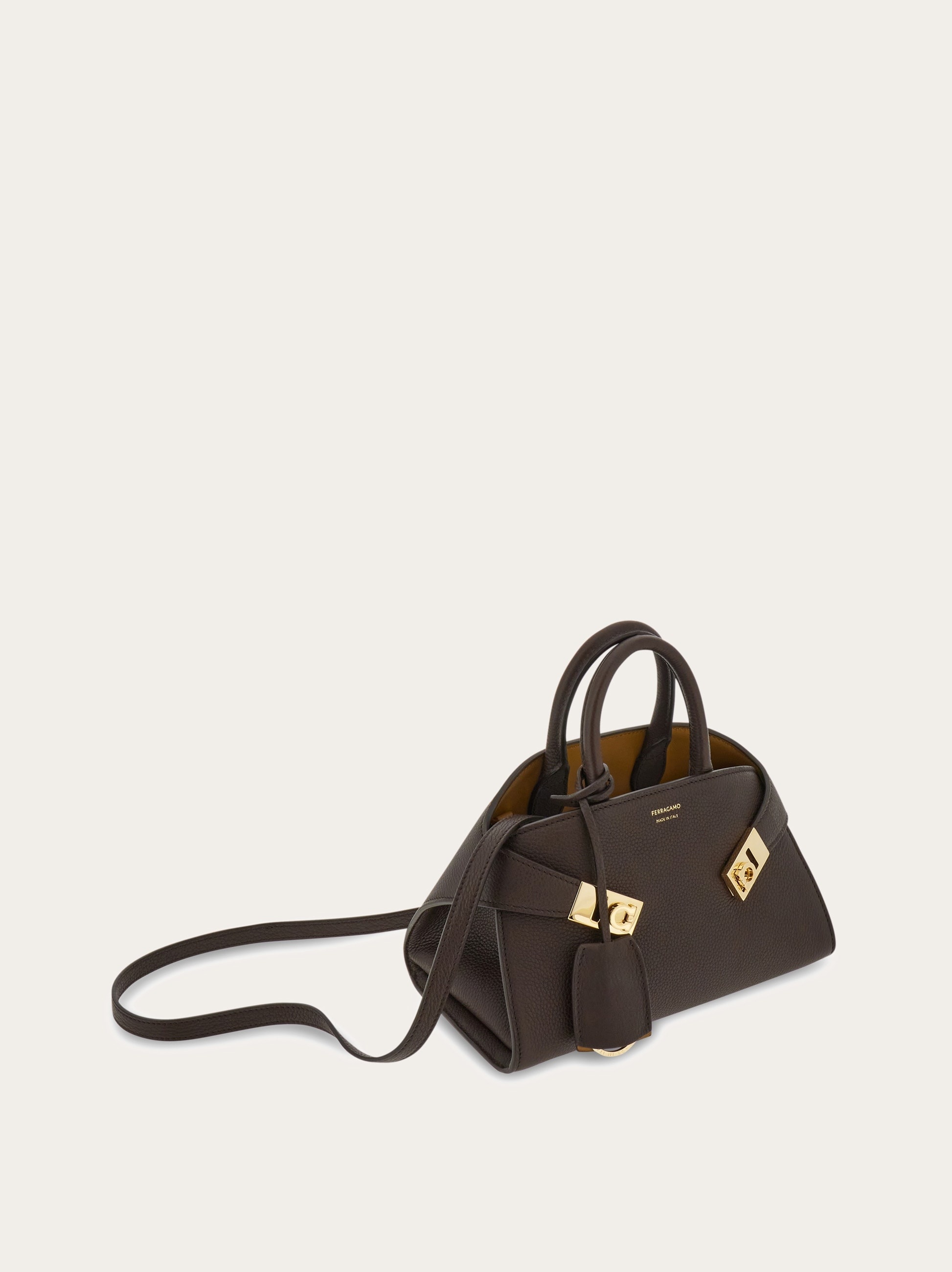 Hug bicolor handbag (M) - 7