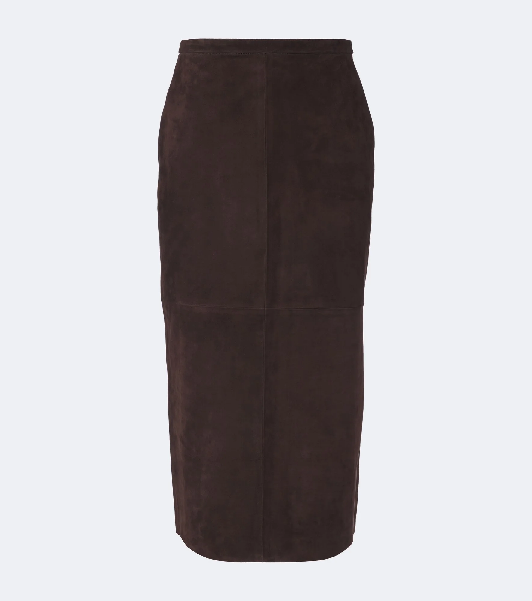 Alana suede pencil skirt - 1
