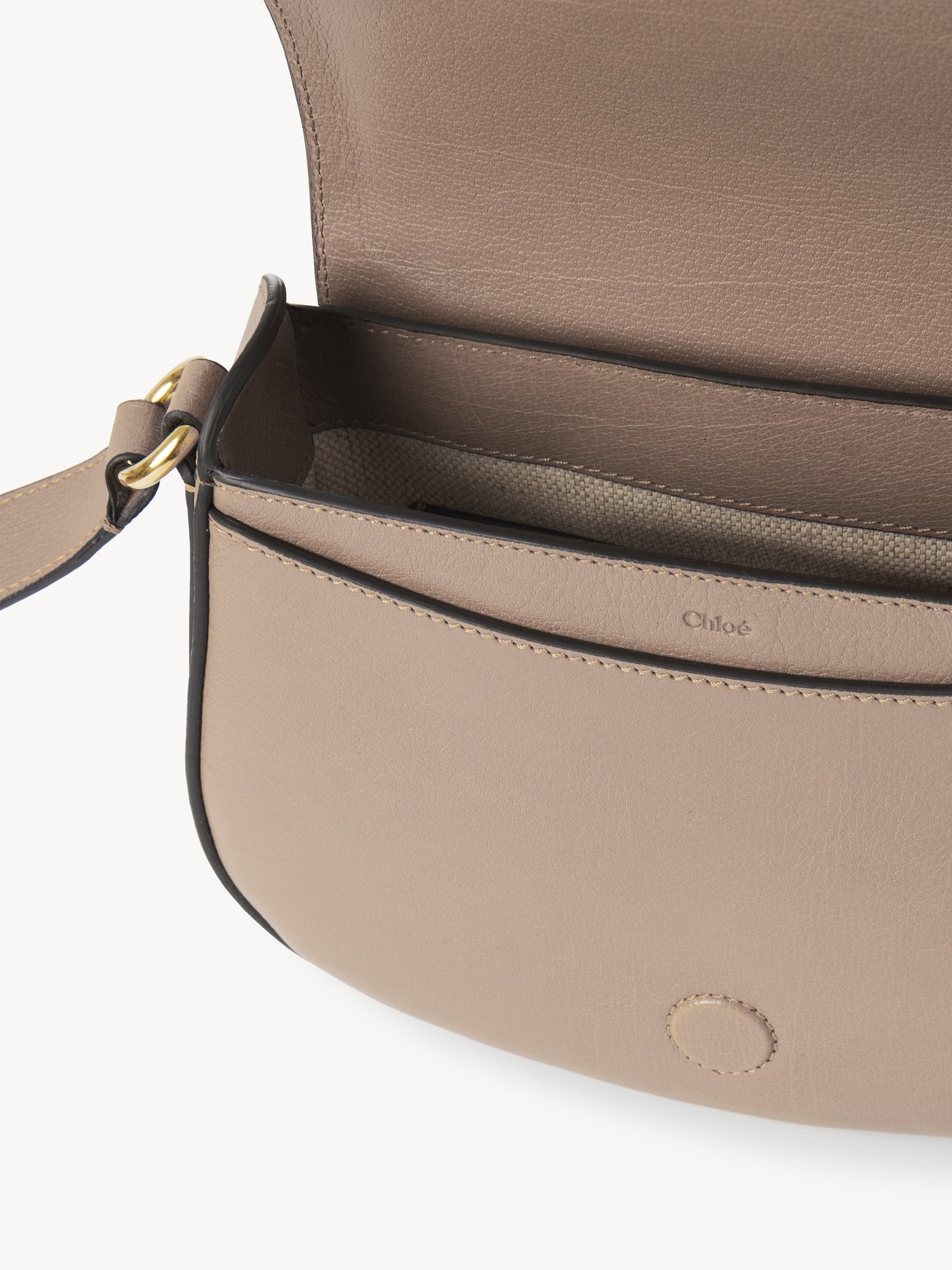 HORSE MEDAL SADDLE BAG IN GRAINED LEATHER - 4