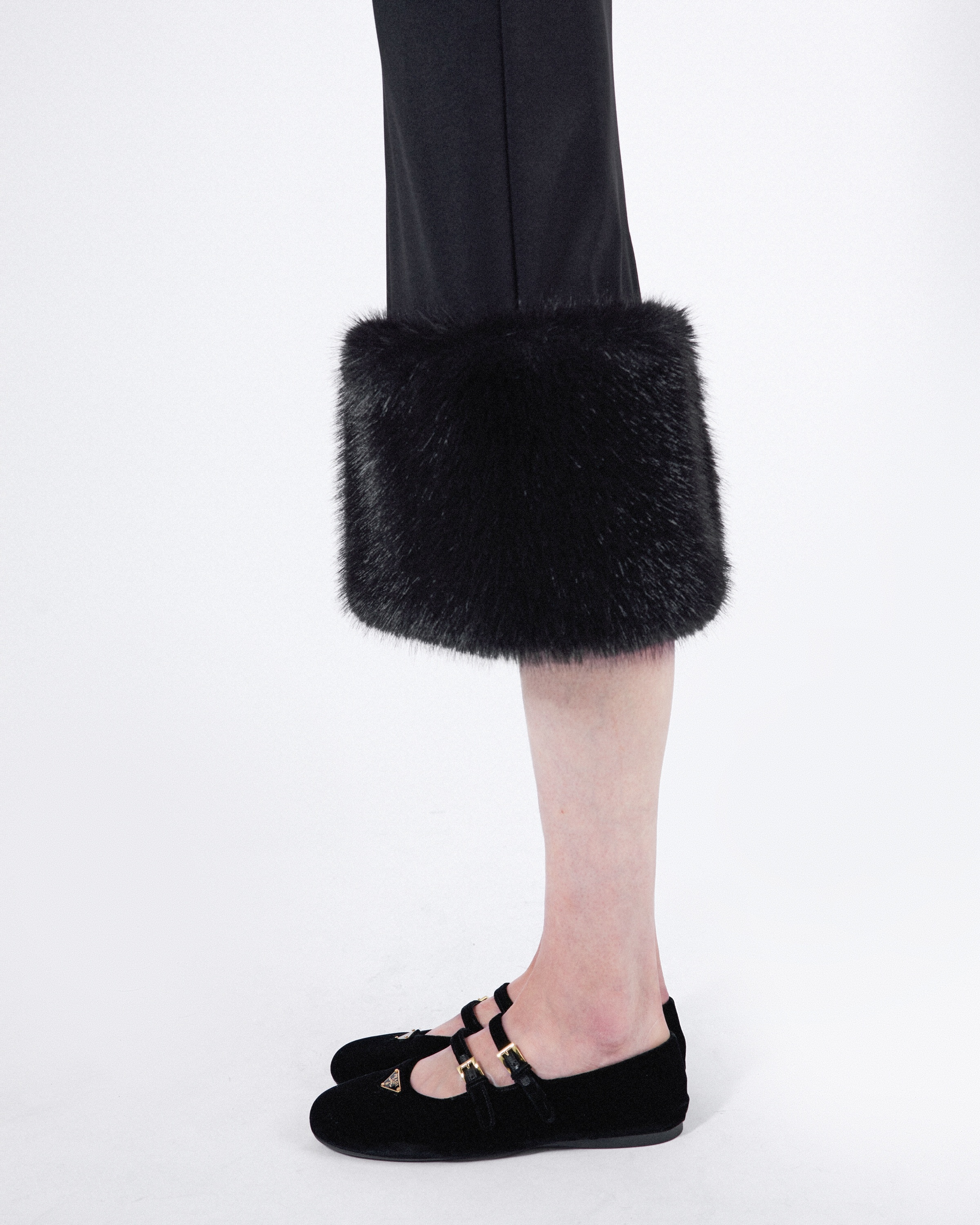 Stretch jersey skirt - 3