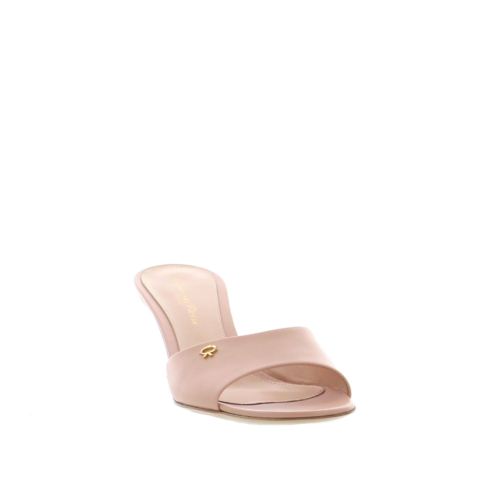 Gianvito Rossi – Ascent Mule 55 – Peach - 2