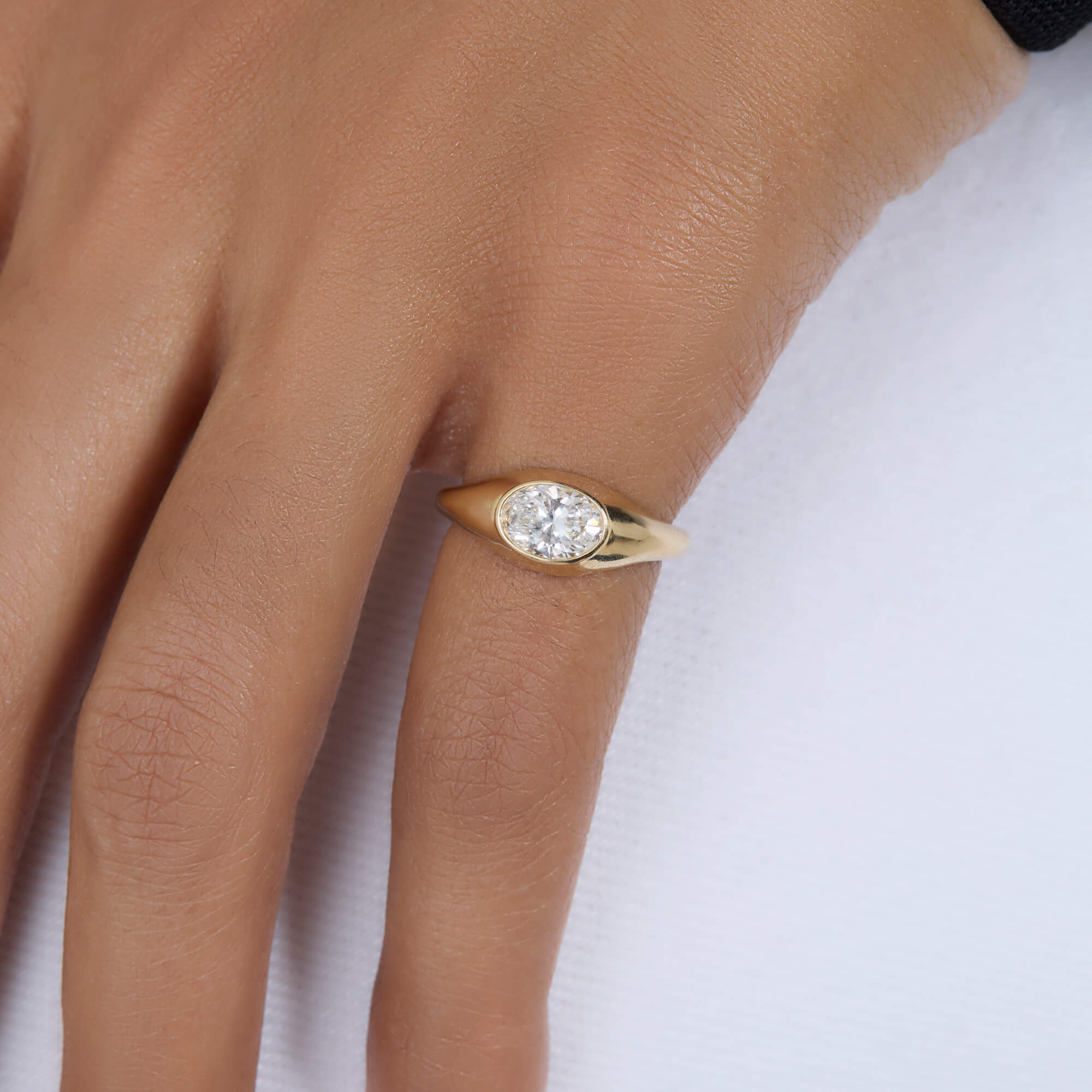 Birthstone Icon Pinky Ring - 2
