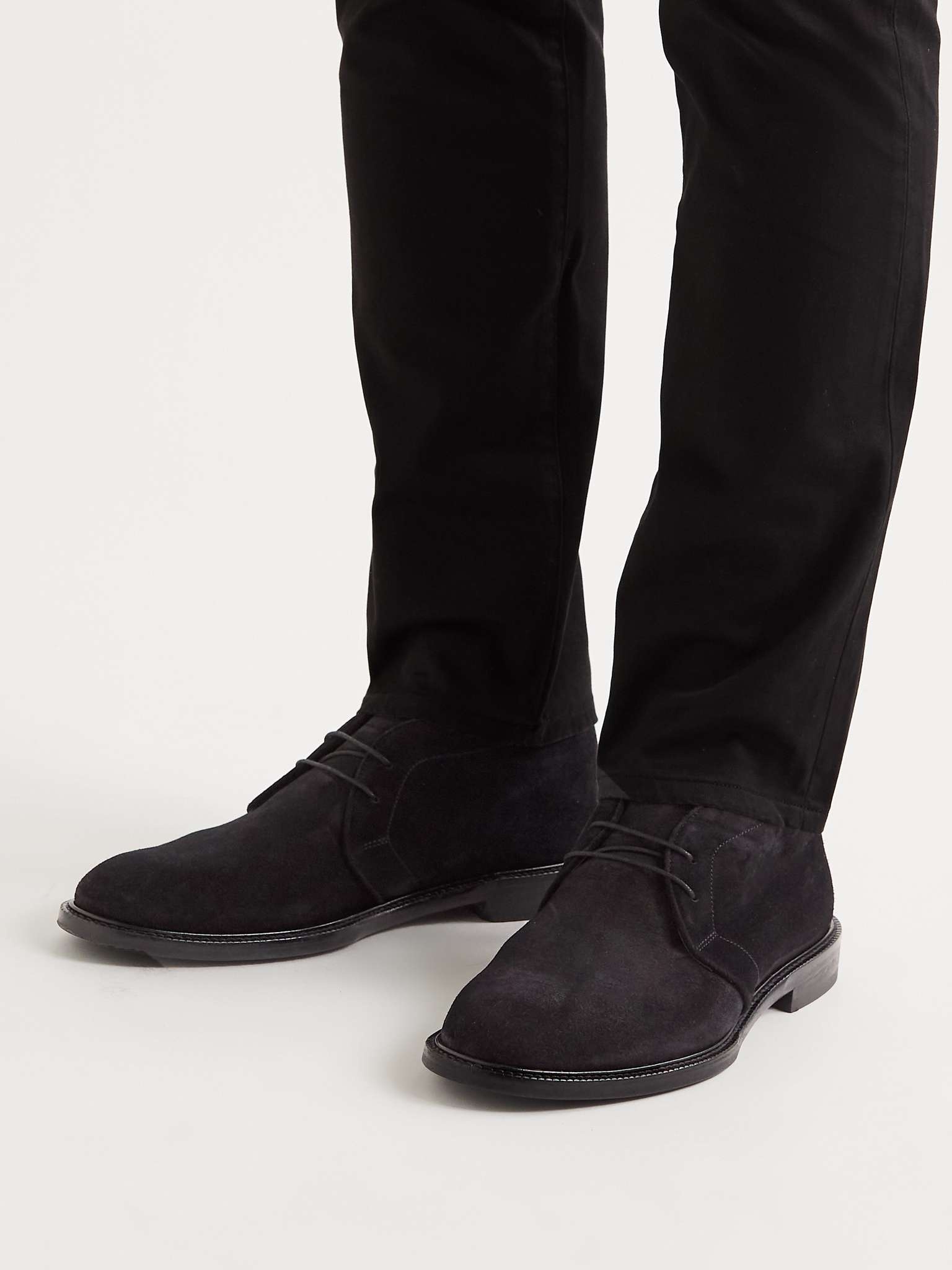 Mendes Suede Chukka Boots - 2