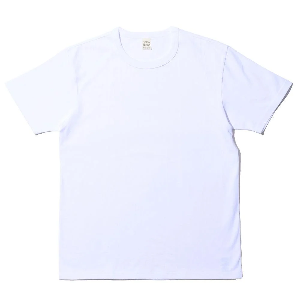 The Real McCoy's 2pcs Pack Tee White - 1