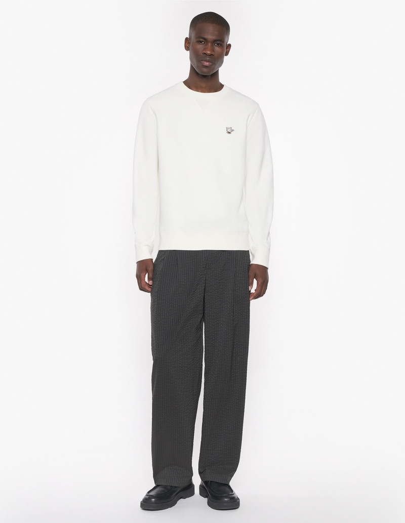 Maison Kitsuné BARISTA FOX PATCH REGULAR SWEATSHIRT outlook