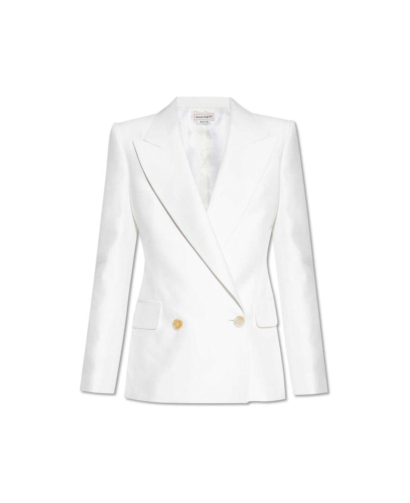 Double-breasted Tailored Blazer - 1