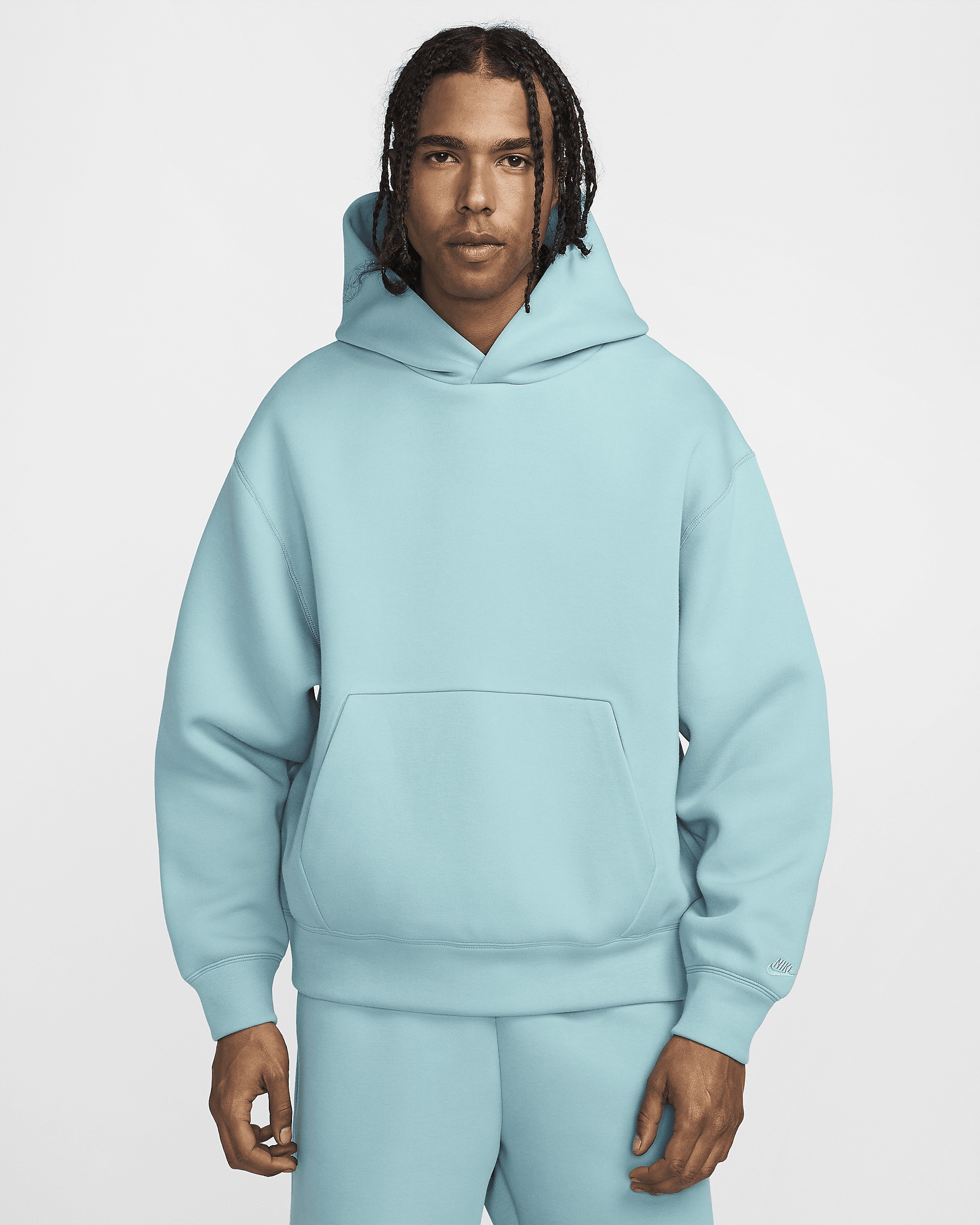 Nike Tech Reimagined Men's Fleece Hoodie - 1