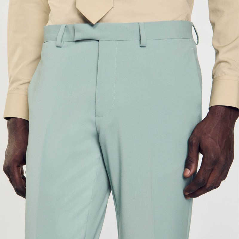 SUIT TROUSERS 4
