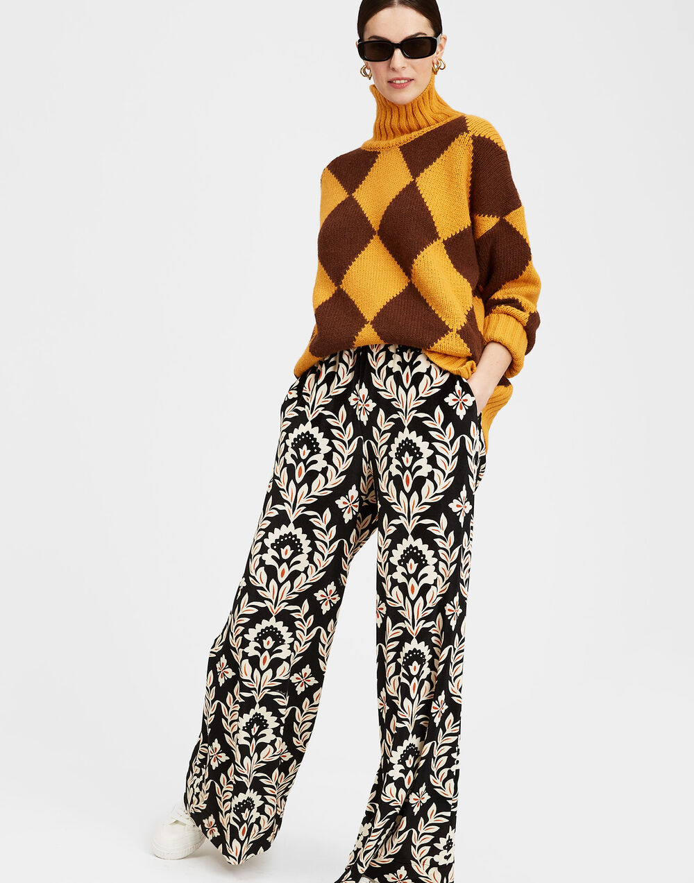 Argyle Sweater - 5