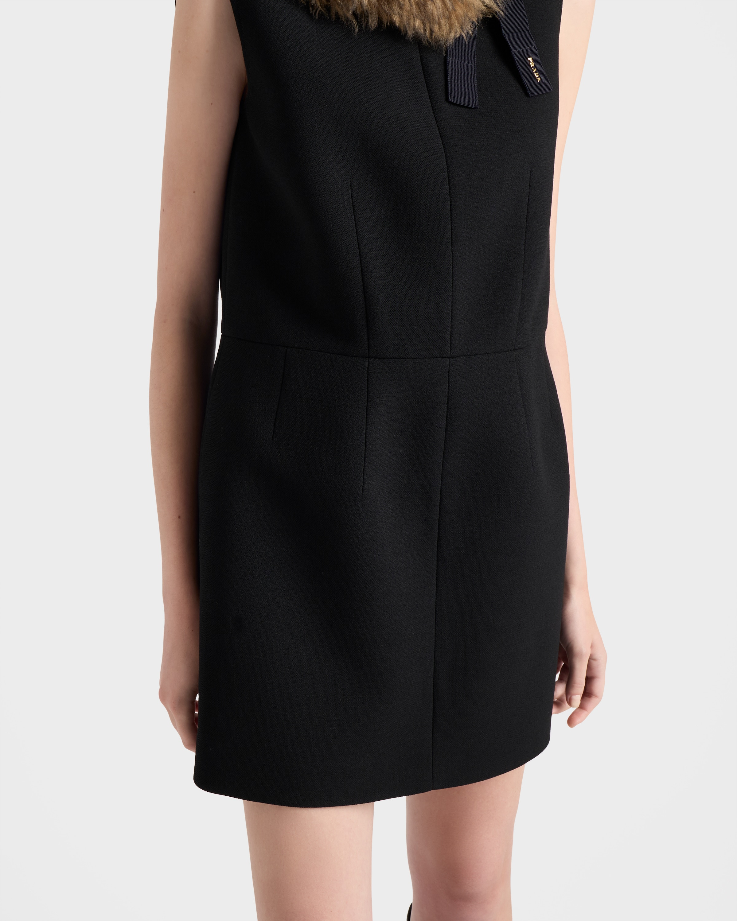 Natté mini-dress - 4