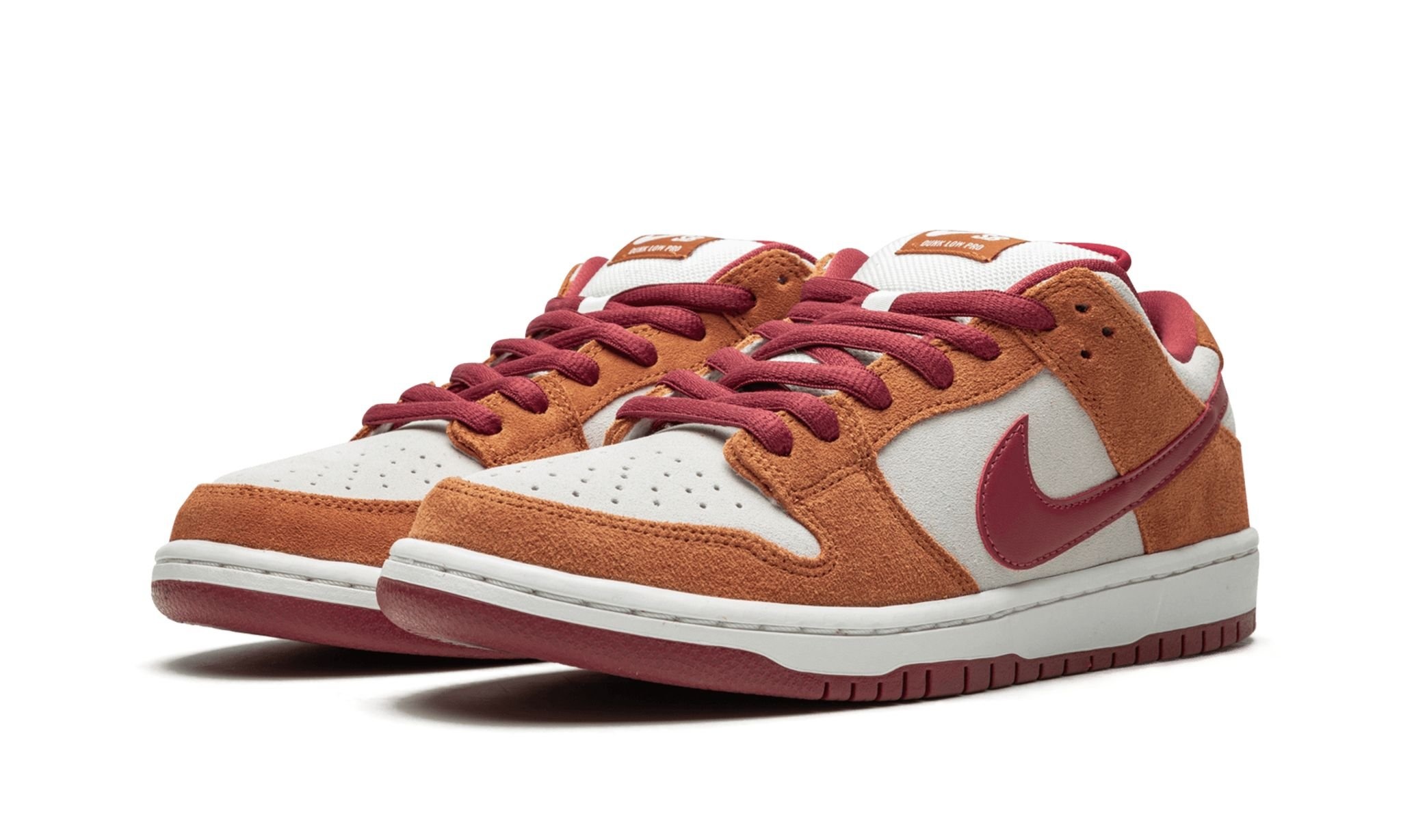 SB Dunk Low Pro "Dark Russet" - 2