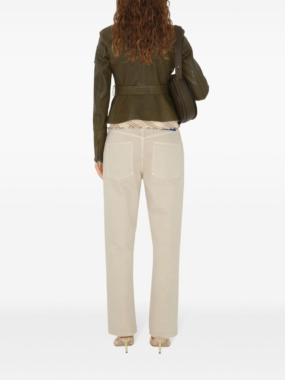 straight-leg jeans - 4