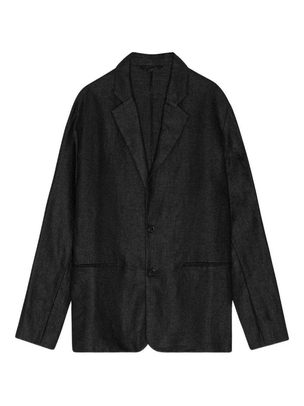 linen blazer - 1