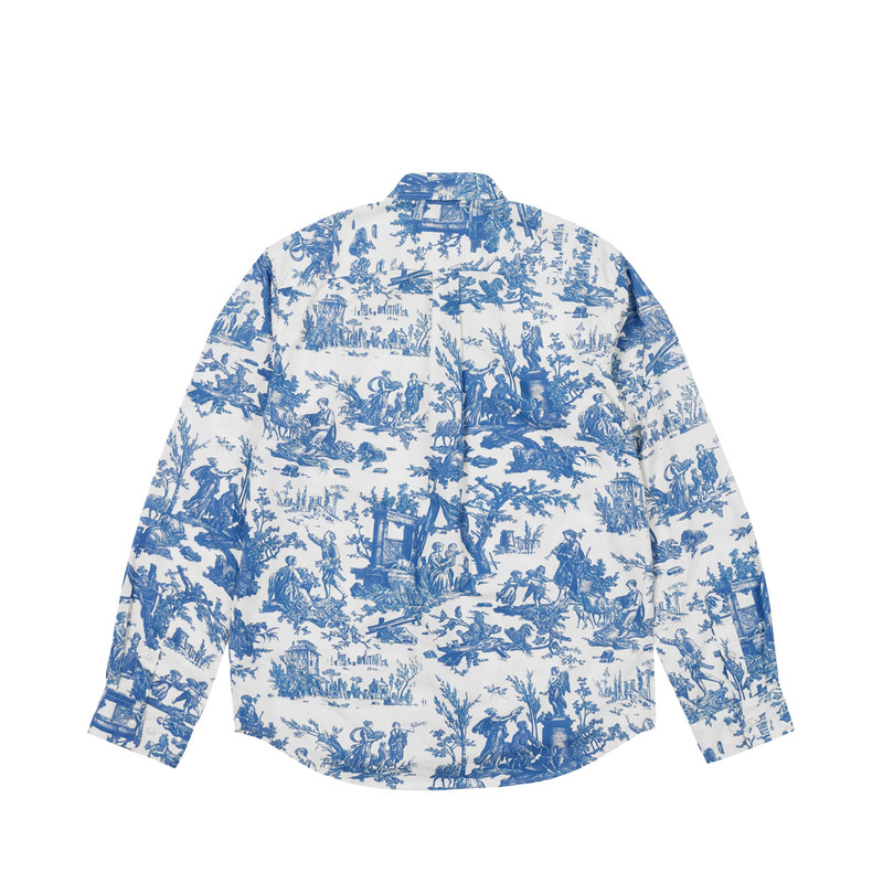 PALACE WILLOW SHIRT BLUE outlook
