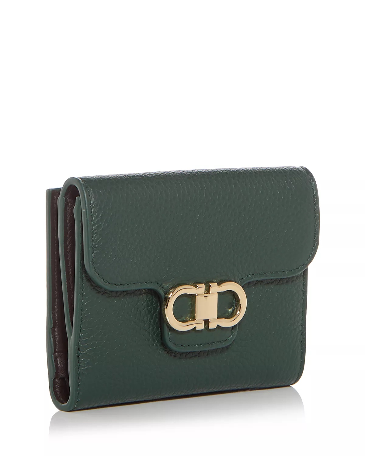 Gancini Leather Wallet - 3