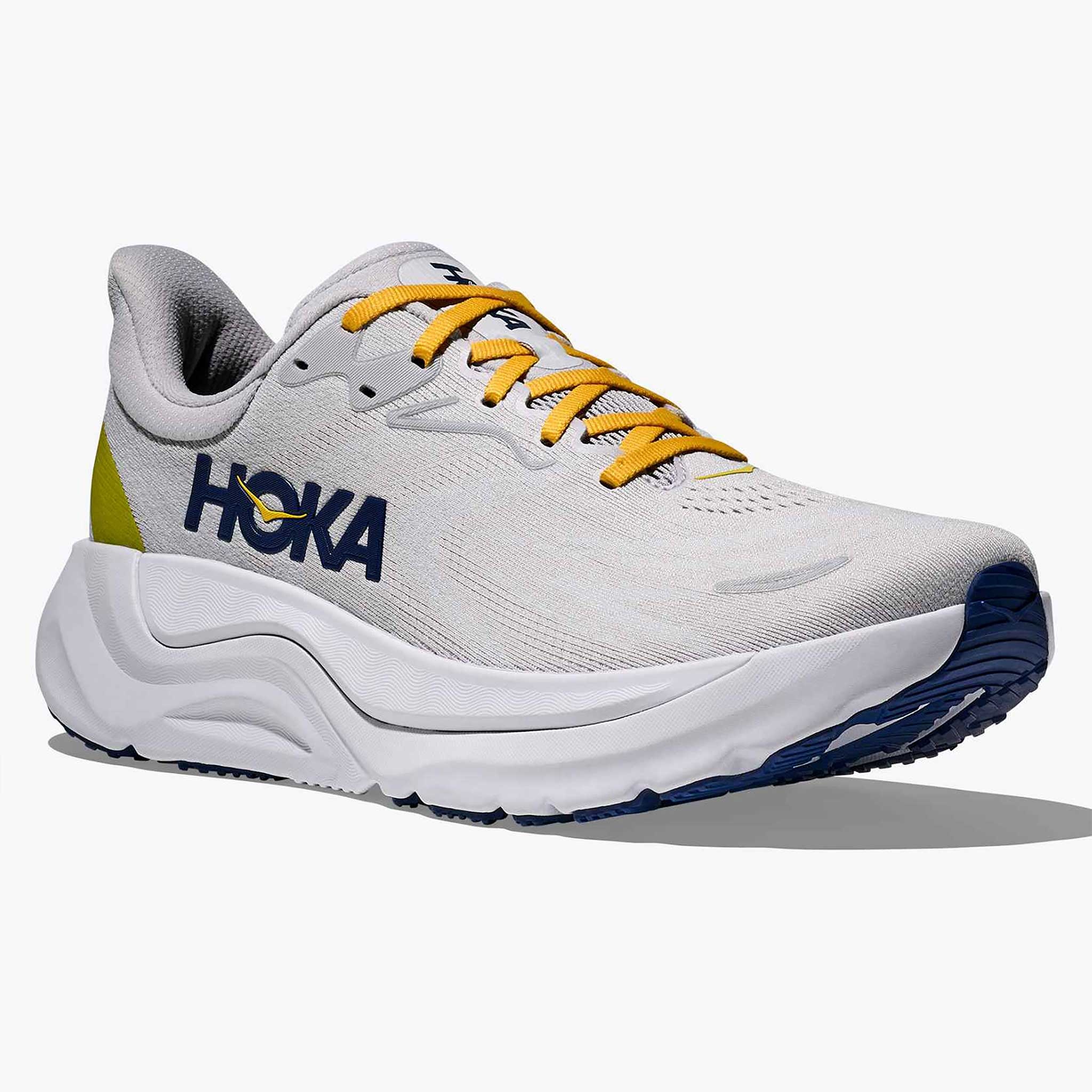 HOKA Arahi 8 Men's Stardust/Cosmic Grey - 5