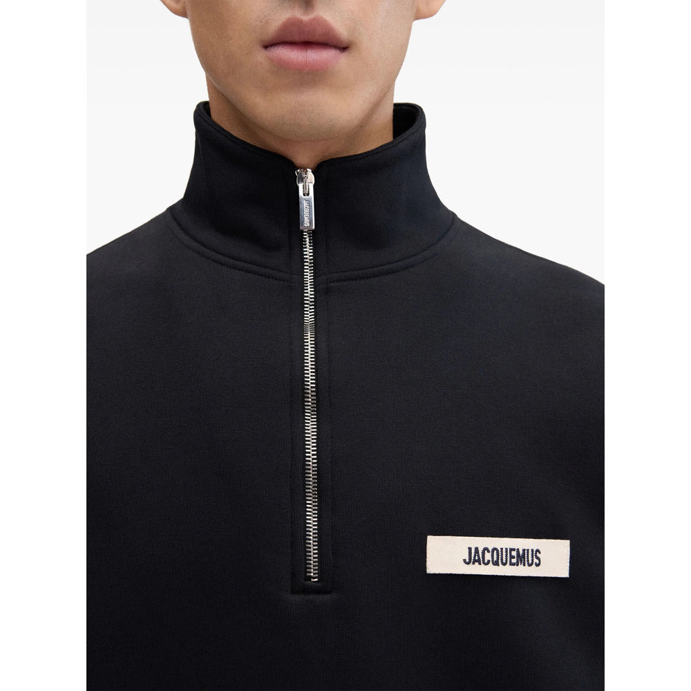 Jacquemus Black Sweaters & Knitwear - Sweatshirts Men - 2