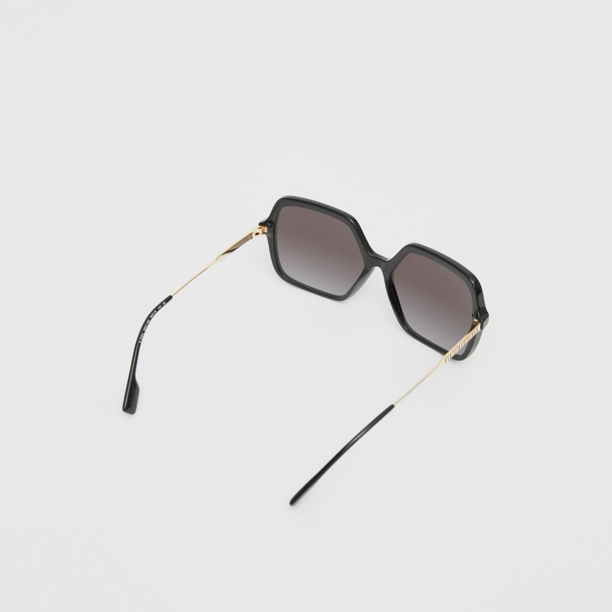 Oversized Square Frame Sunglasses - 5