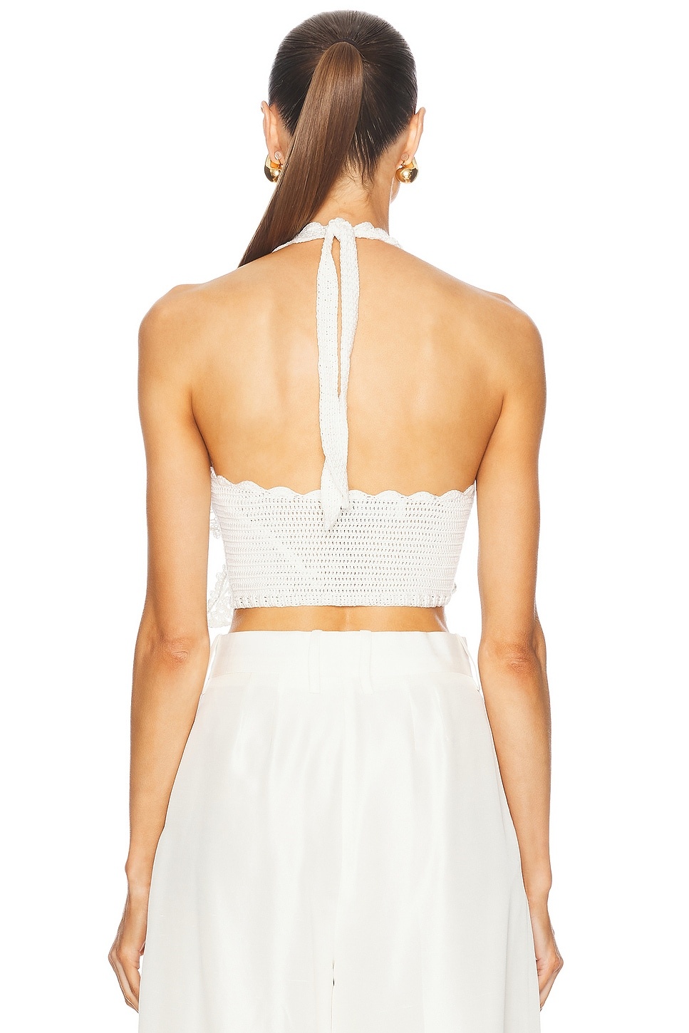 Crochet Halter Top - 3