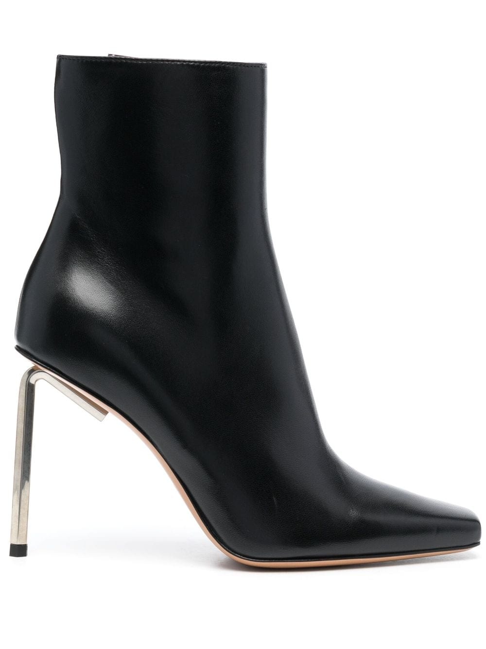Allen 100mm leather ankle boots - 1