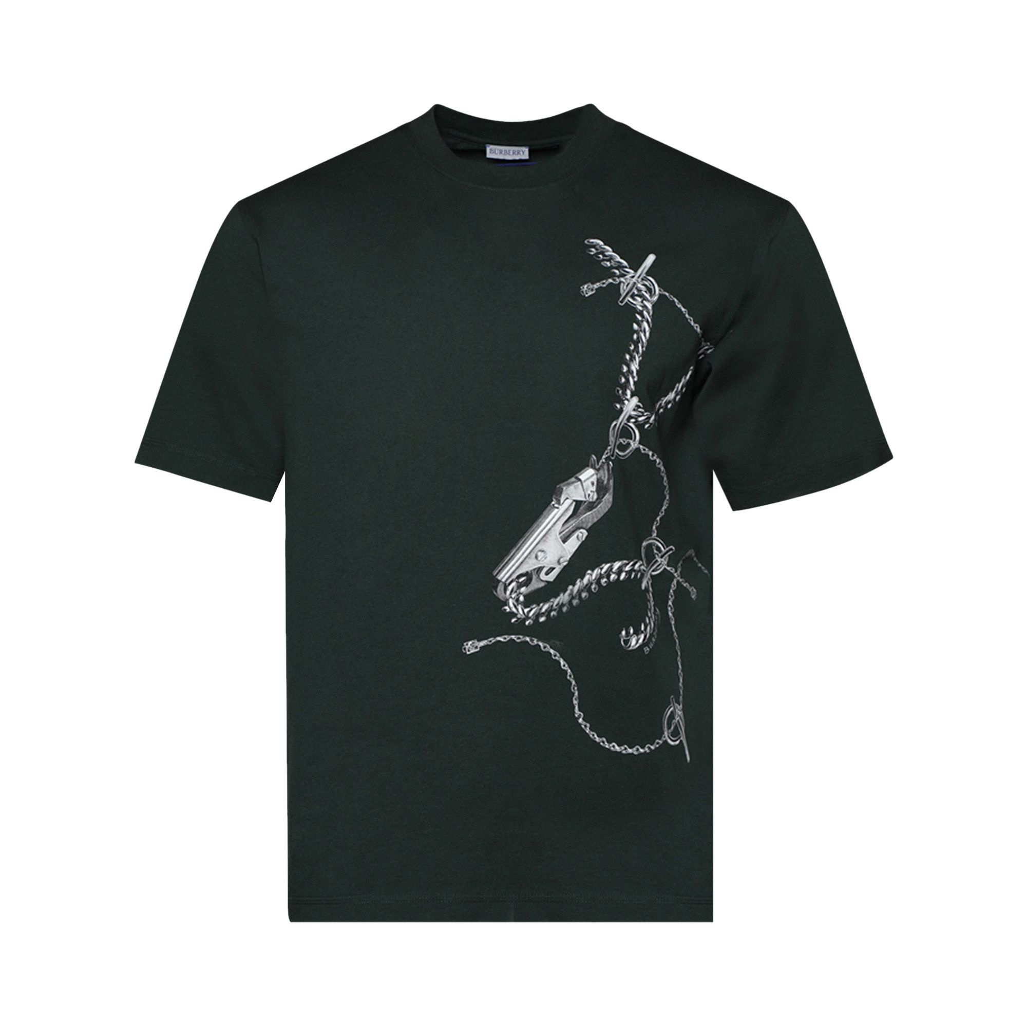 BURBERRY バーバリー EKD Knight ナイト ロゴ Tシャツ EKD Cotton T-shirt in Knight | Burberry® Official