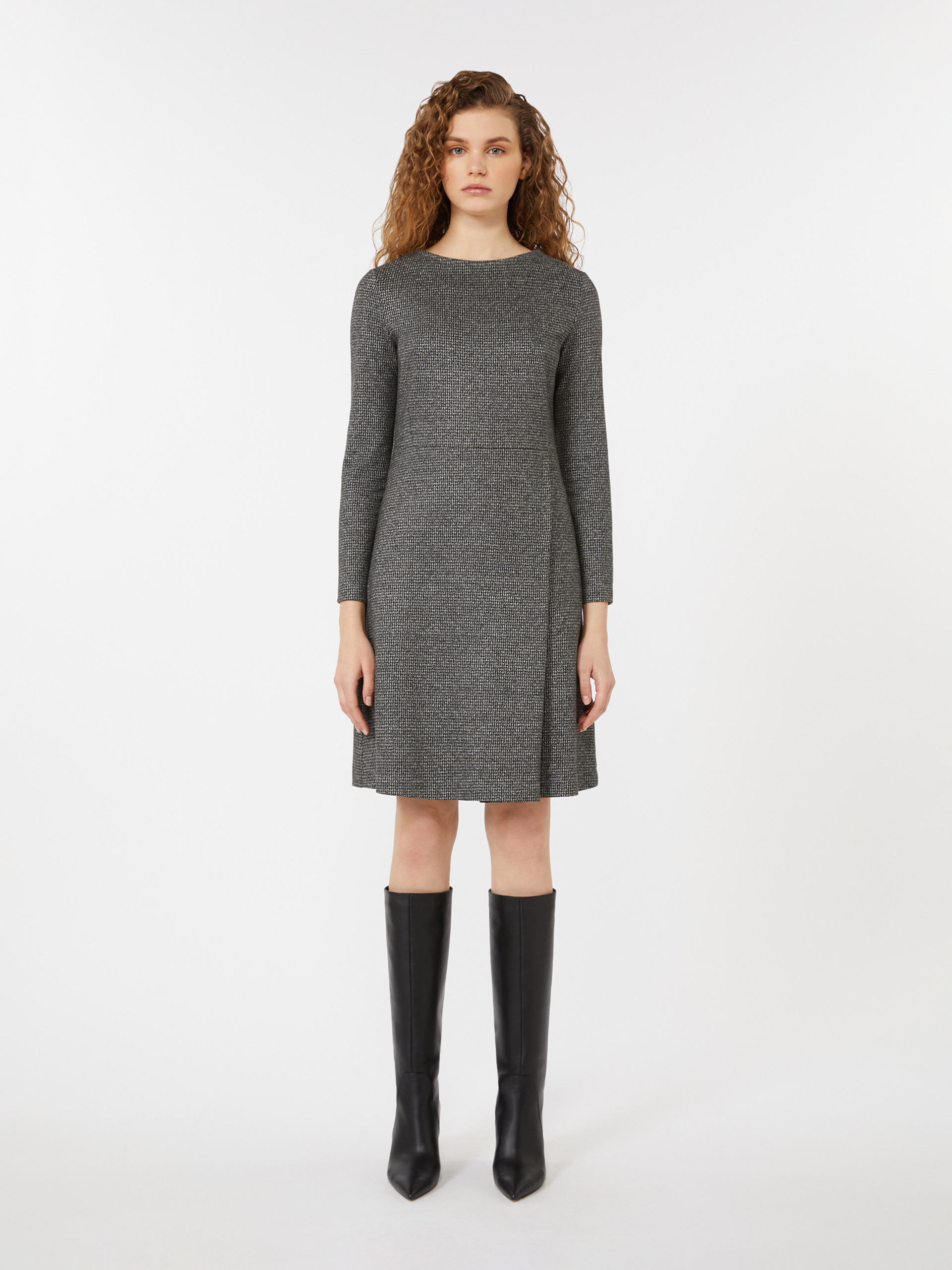 BALOCCO Jacquard jersey dress - 3