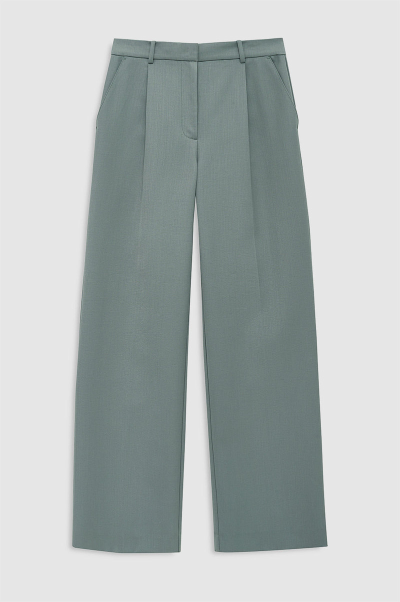 Trent Trouser - Sage 1