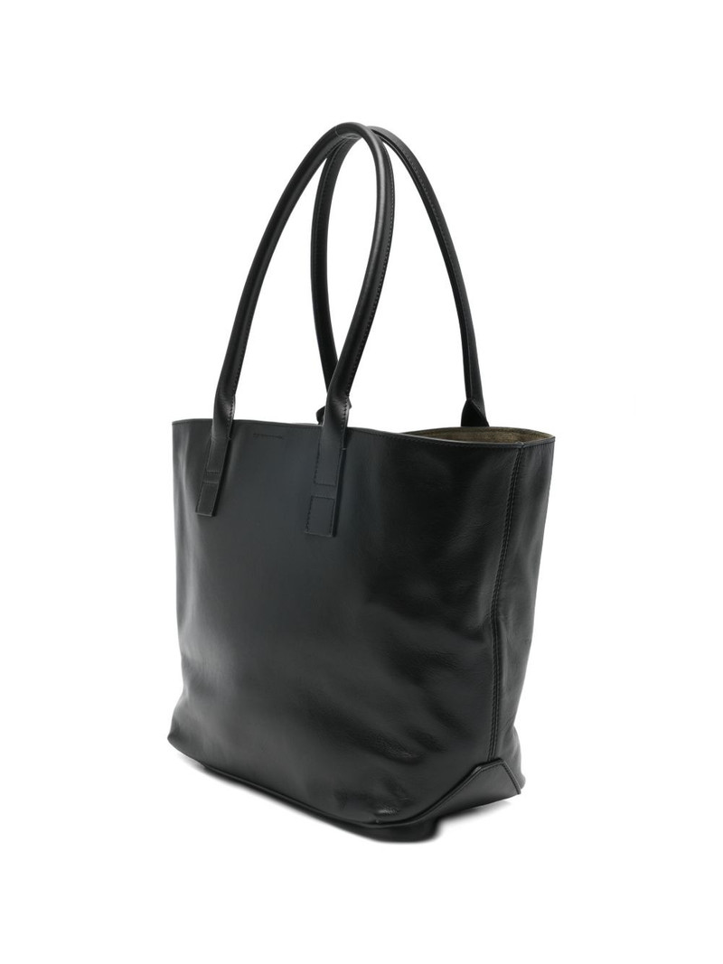 small Address embossed tote bag 3