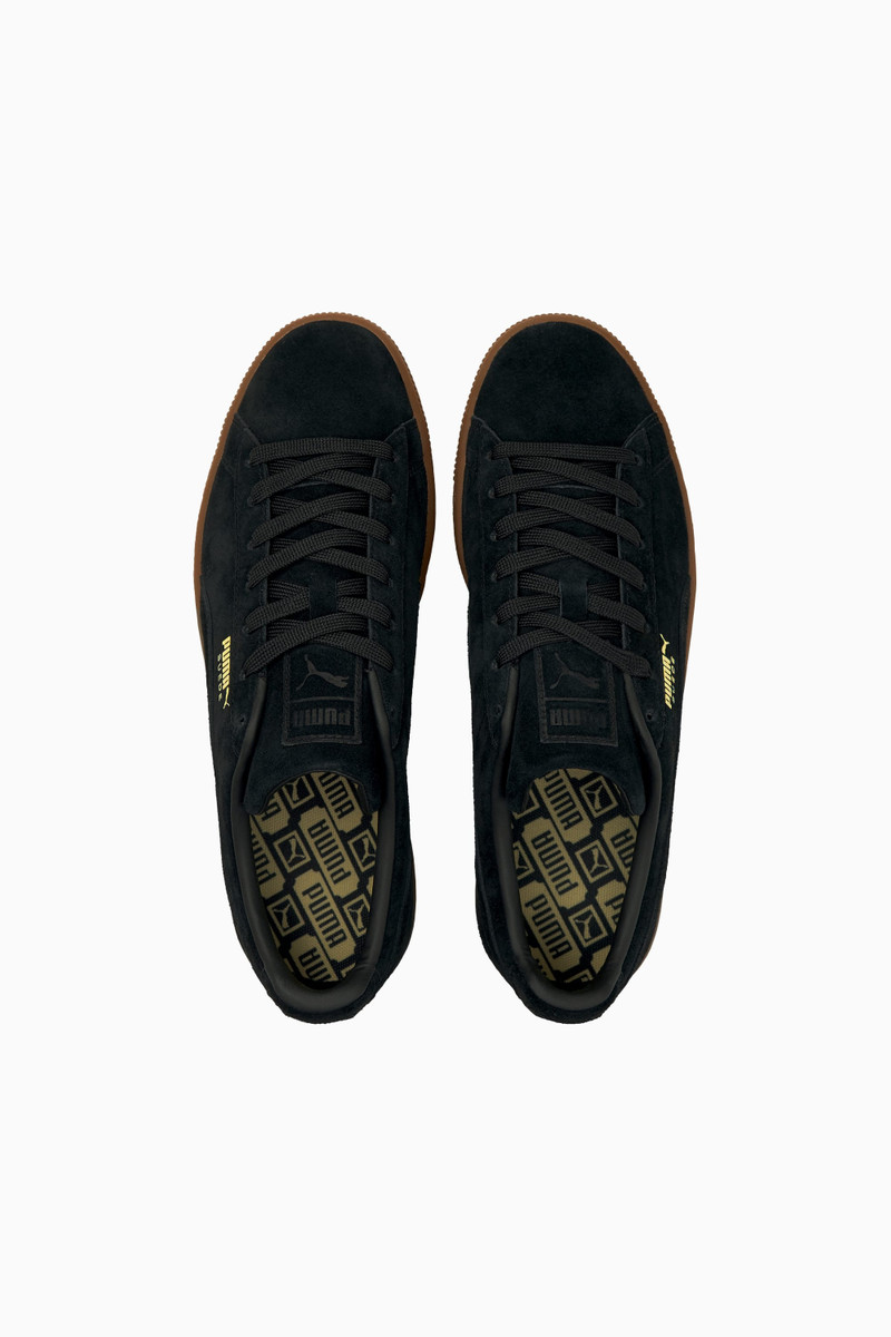 Suede Gum Sneakers 9