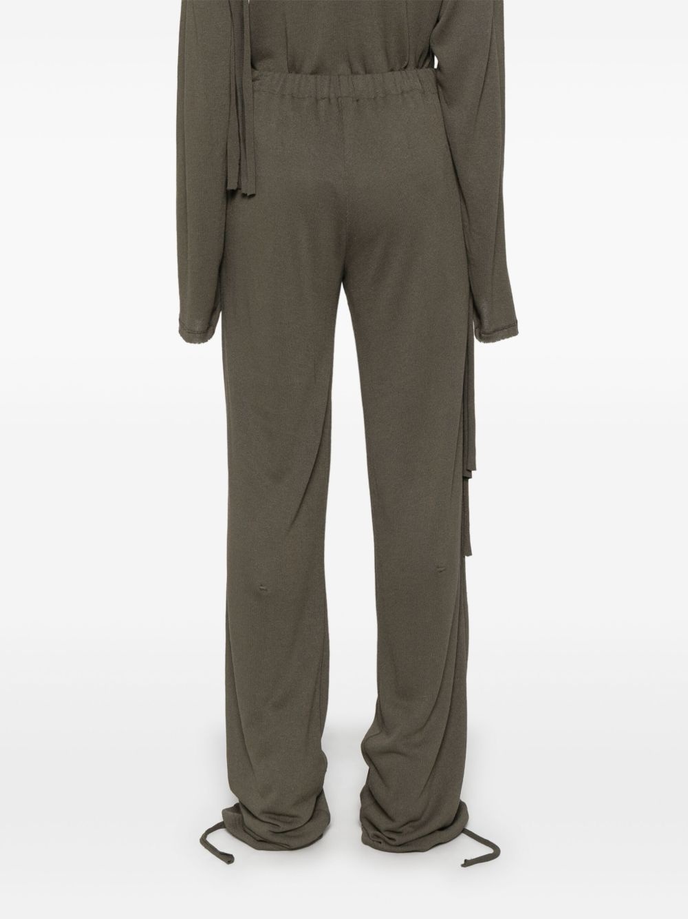 deconstructed-design trousers - 4