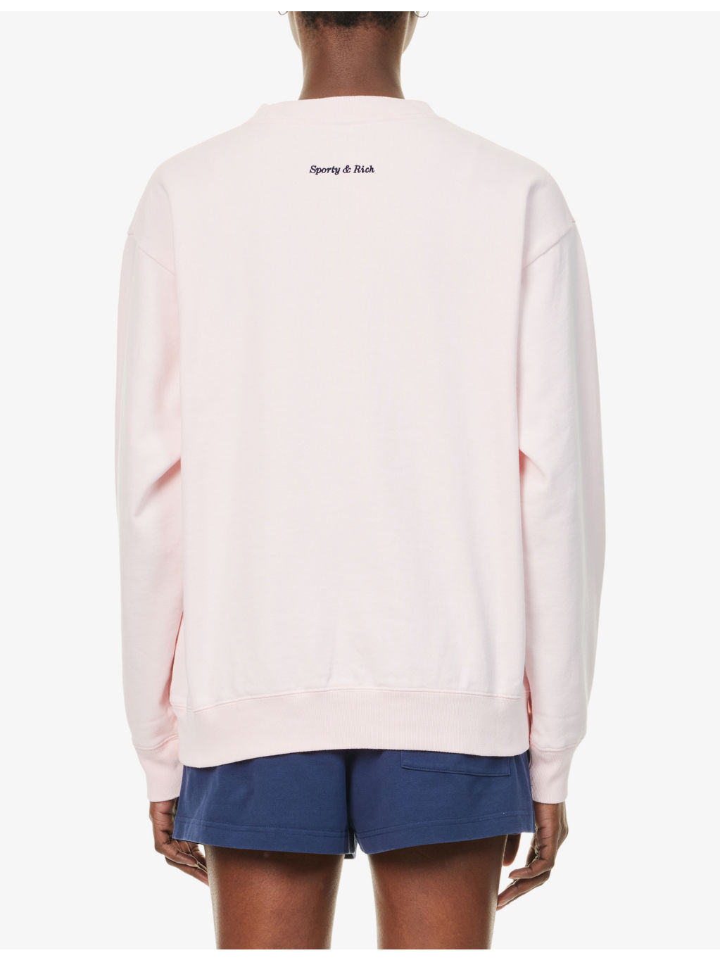 Eden Crest Cotton Sweatshirt - 4