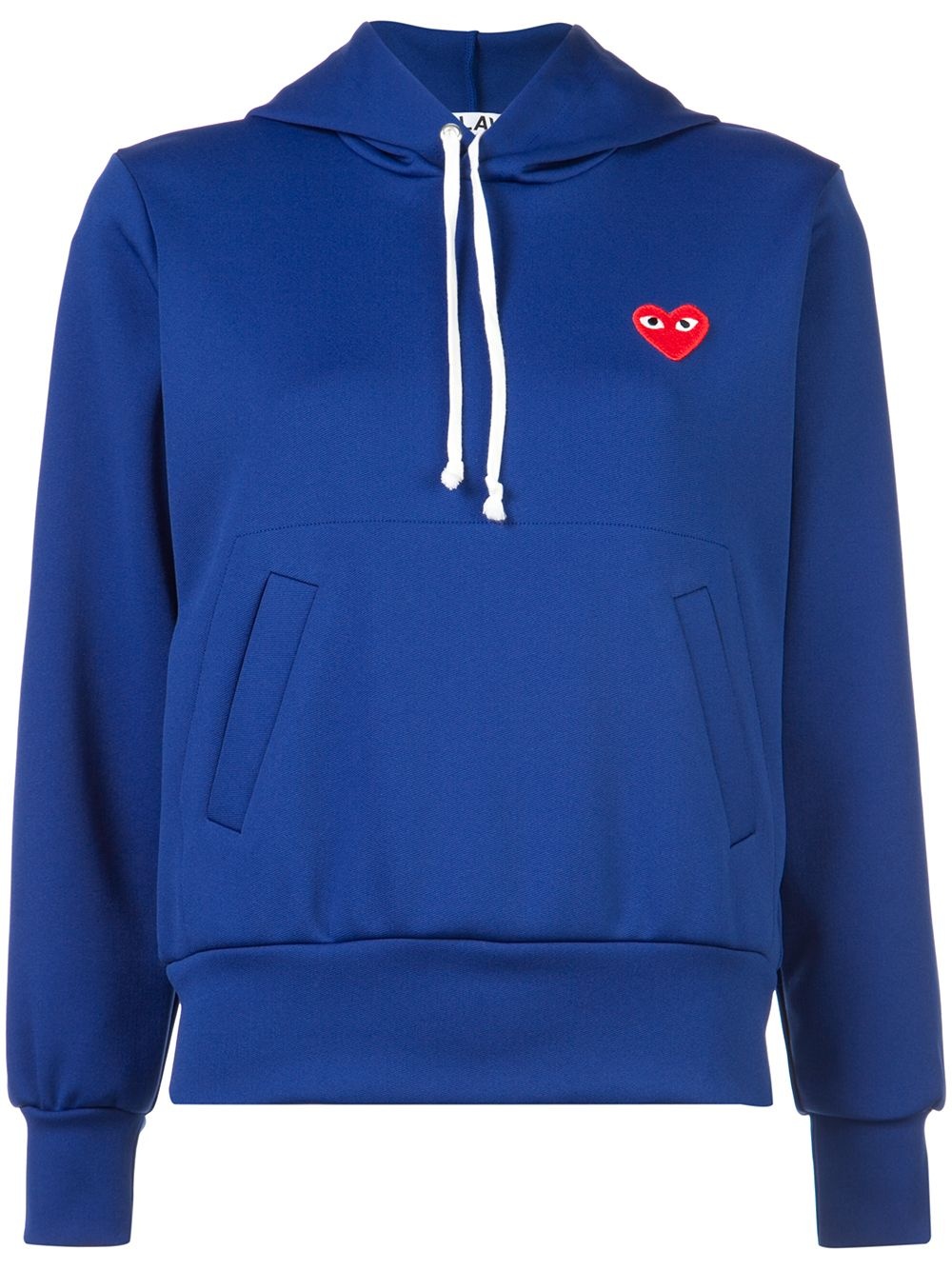 heart logo hoodie - 1