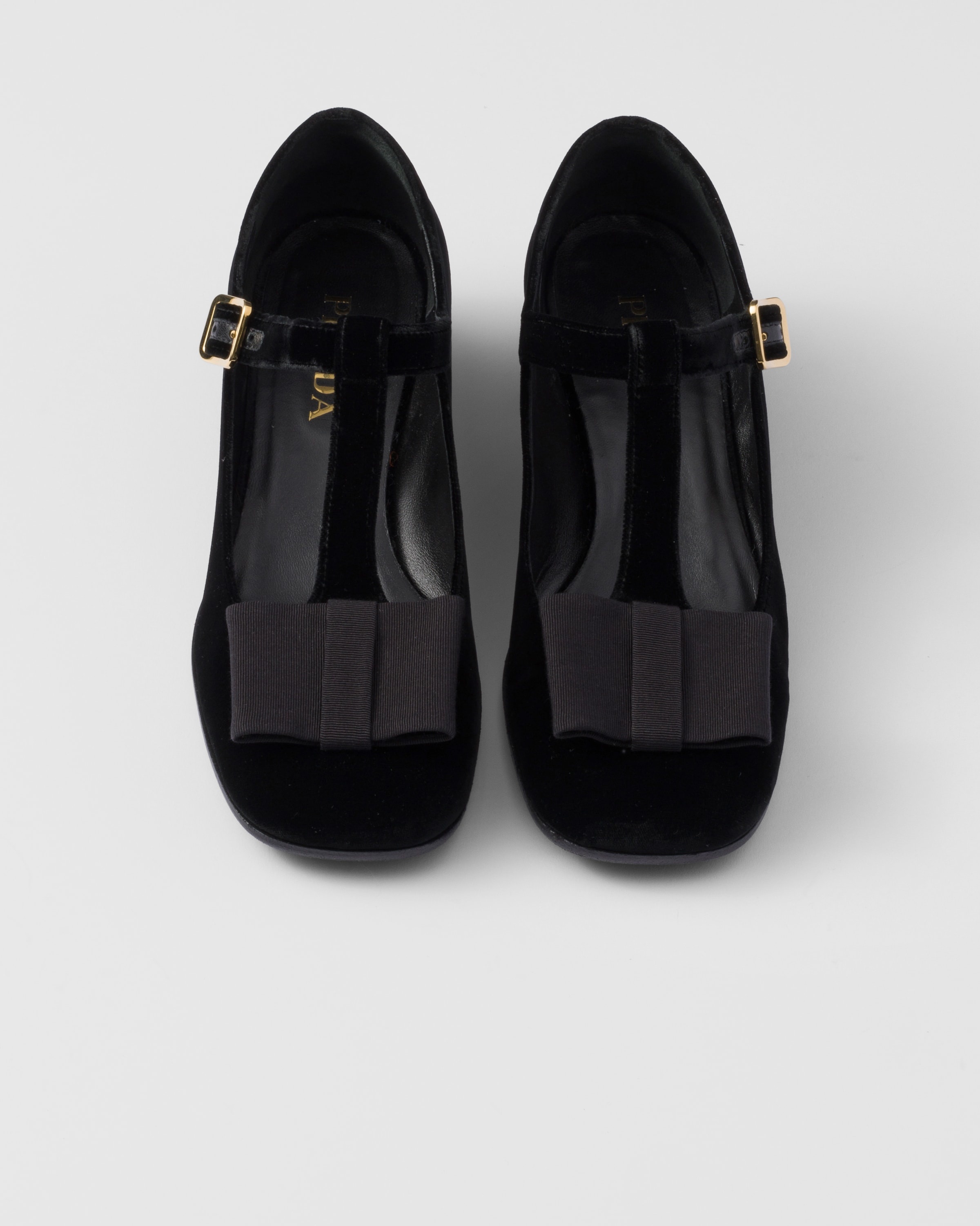 Velvet pumps - 4