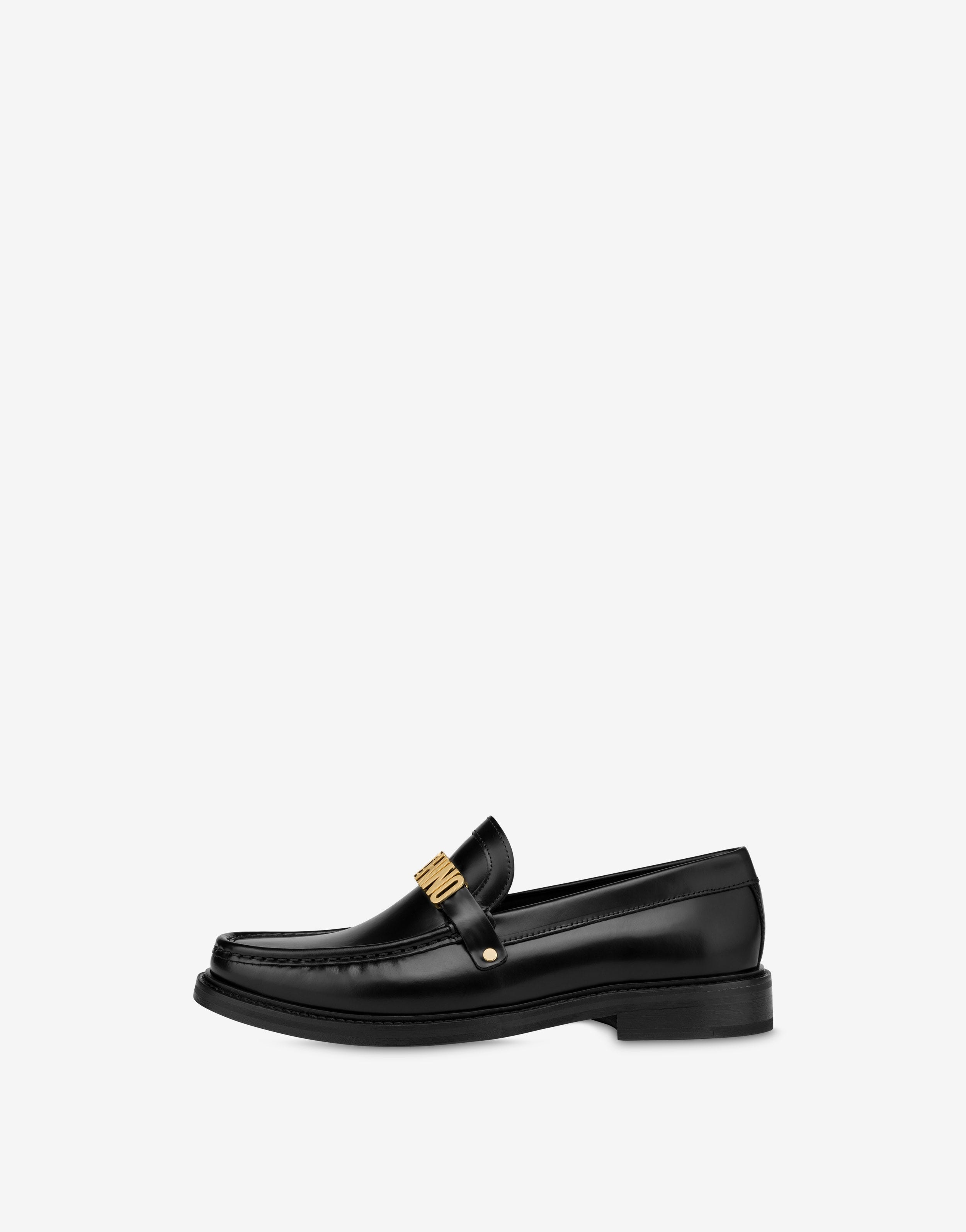 POLISHED CALFSKIN LOAFERS - 2