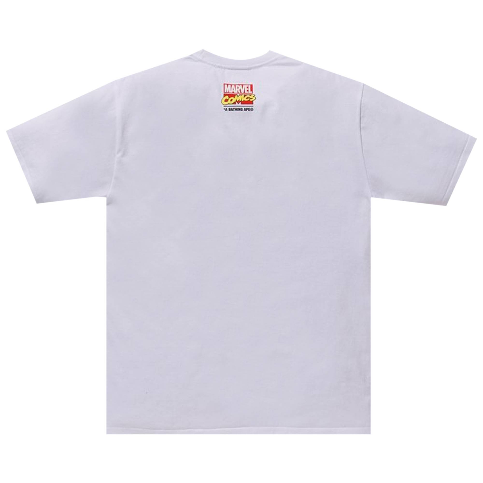 BAPE x Marvel Camo Iron Man Tee 'White' - 2